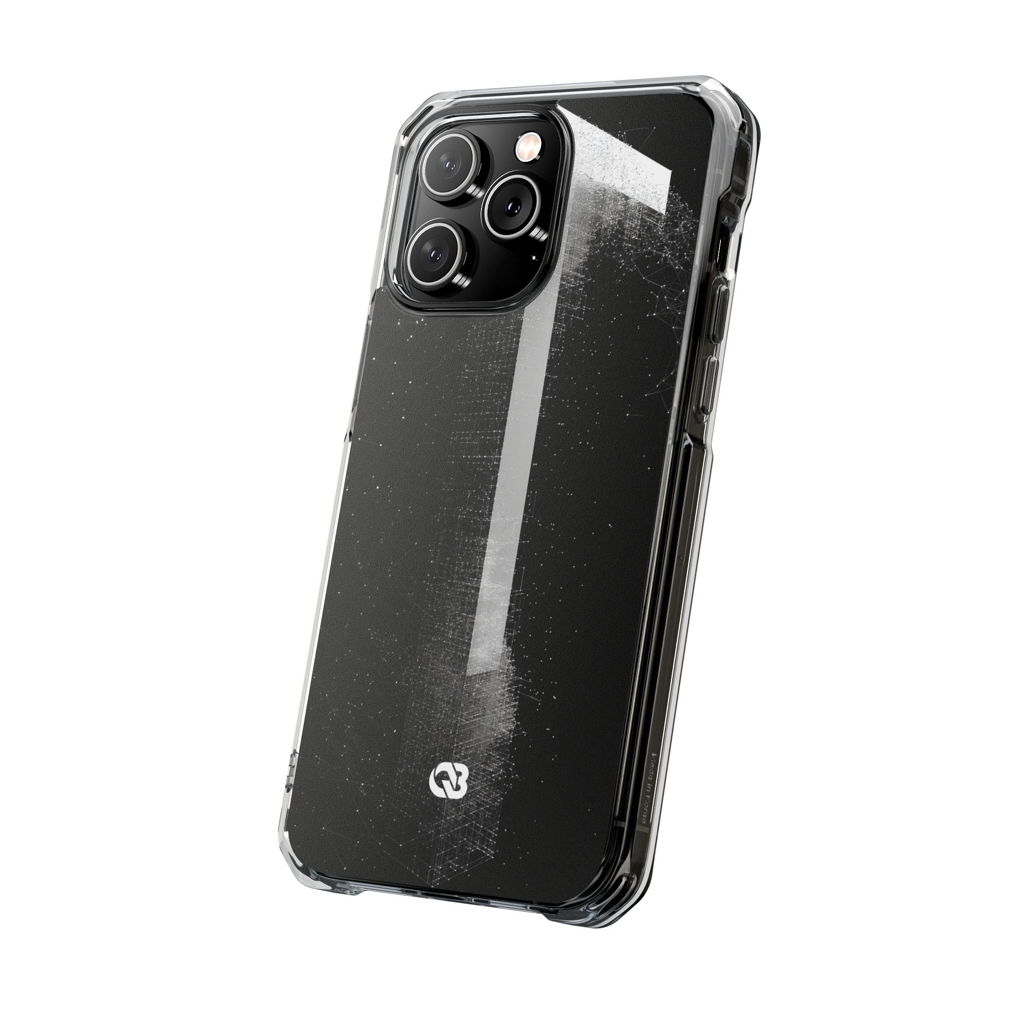 Black Impact MagSafe Phone Case for iPhone - Vector Core Monolith