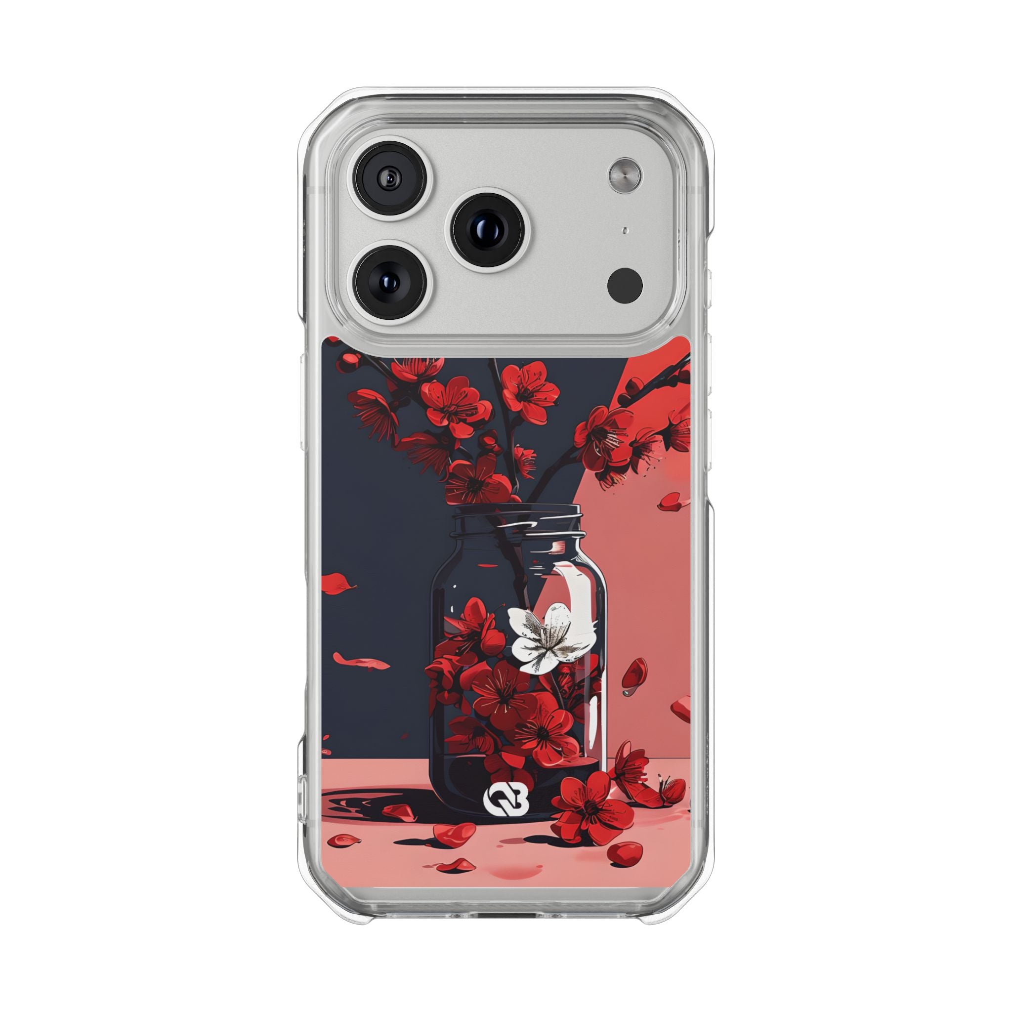 Crimson Blossom Jar · Impact Phone Case for iPhone · Magsafe