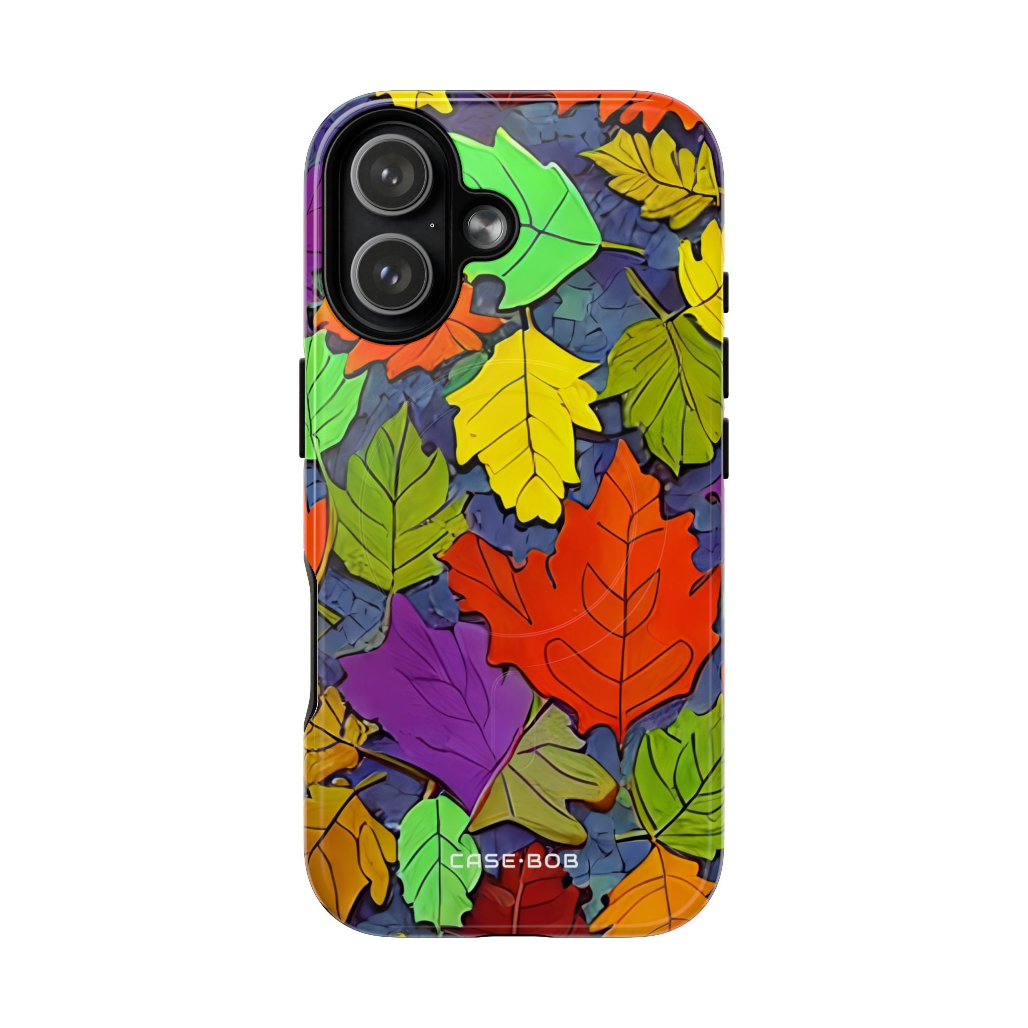 Vivid Leafburst iPhone 17 Case - Tough+ - CASE•BOB