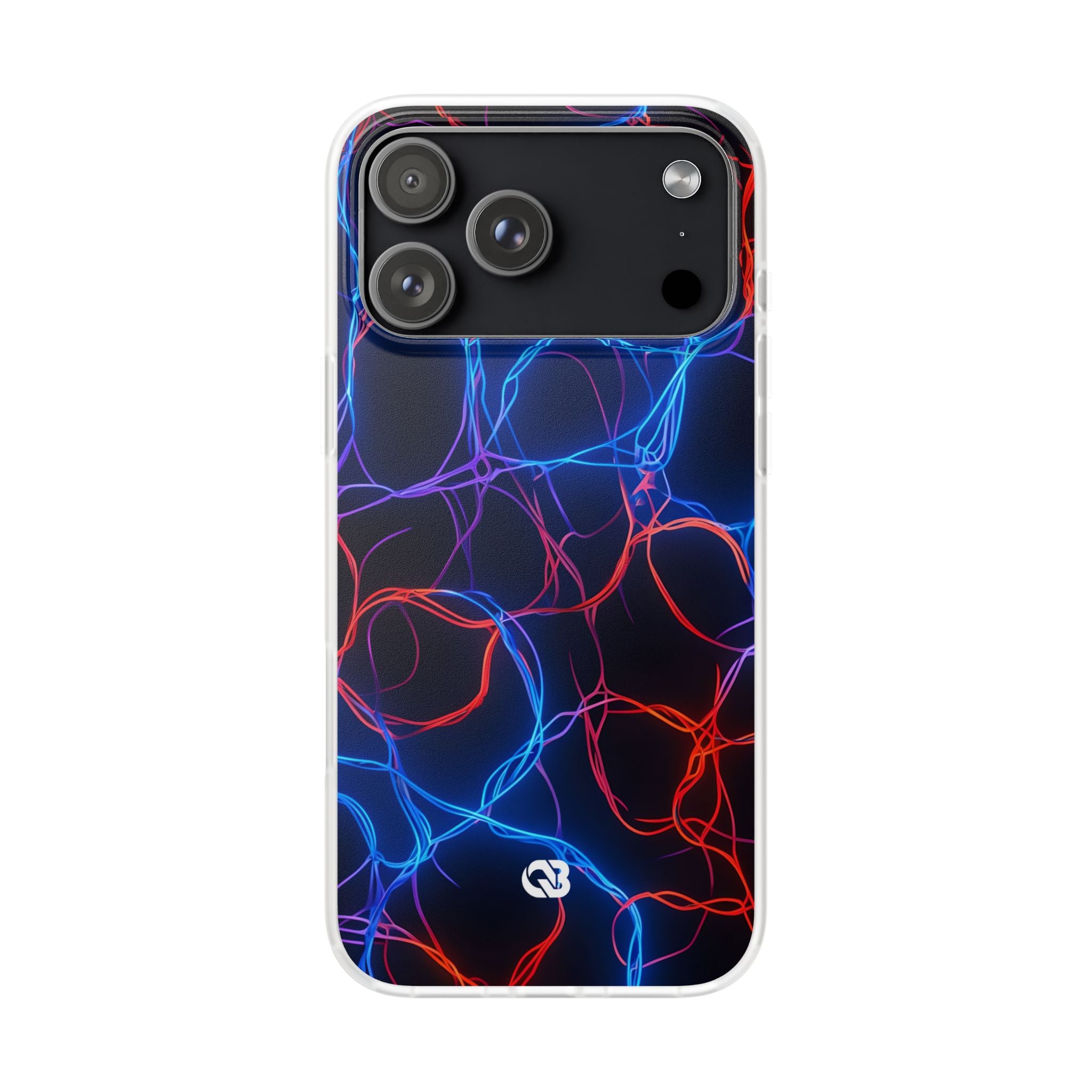 Electric Synapse Glow · Soft Handyhülle für iPhone