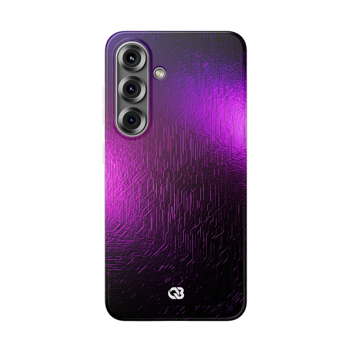 Violet Cyber Circuit · Lite Phone Case for Samsung · Purple