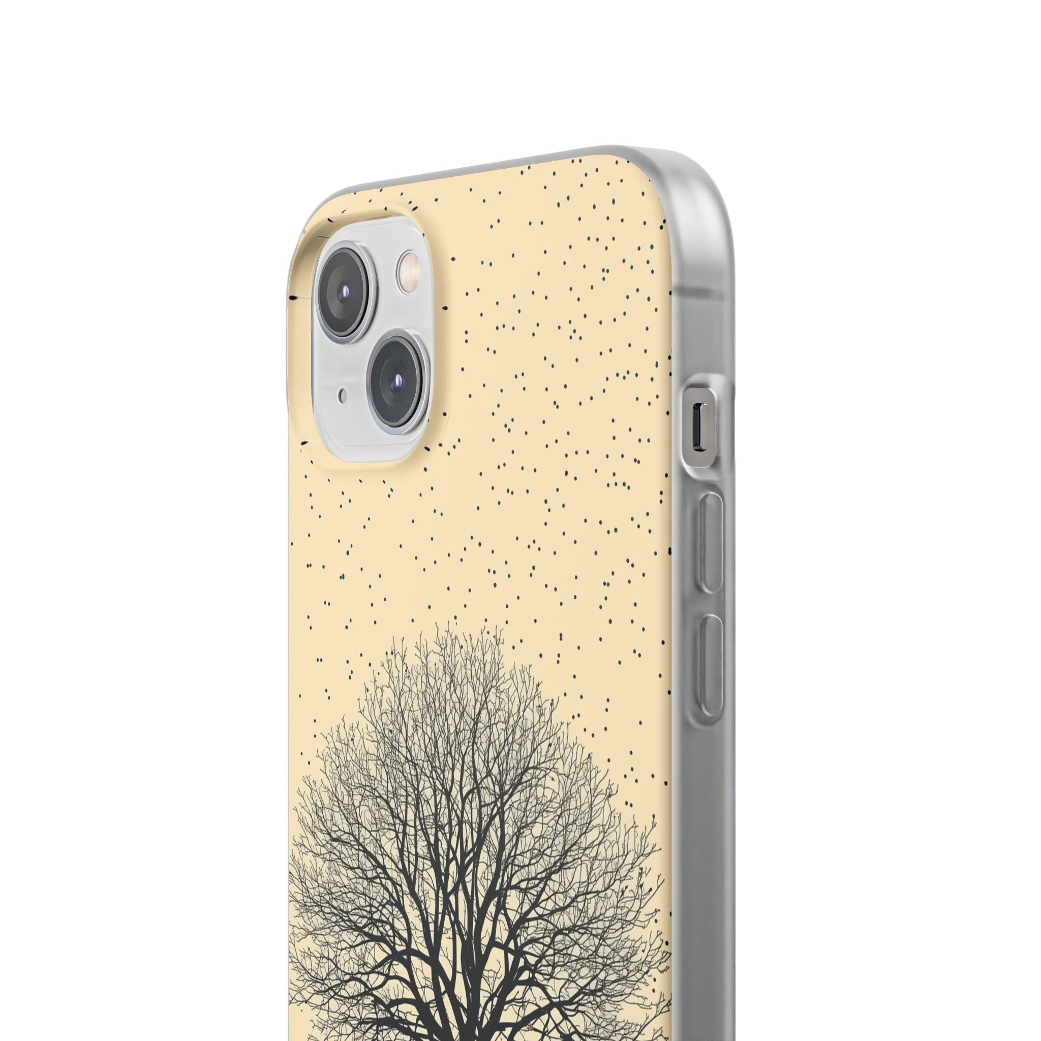 Silent Branches iPhone 14 Plus Case - Soft