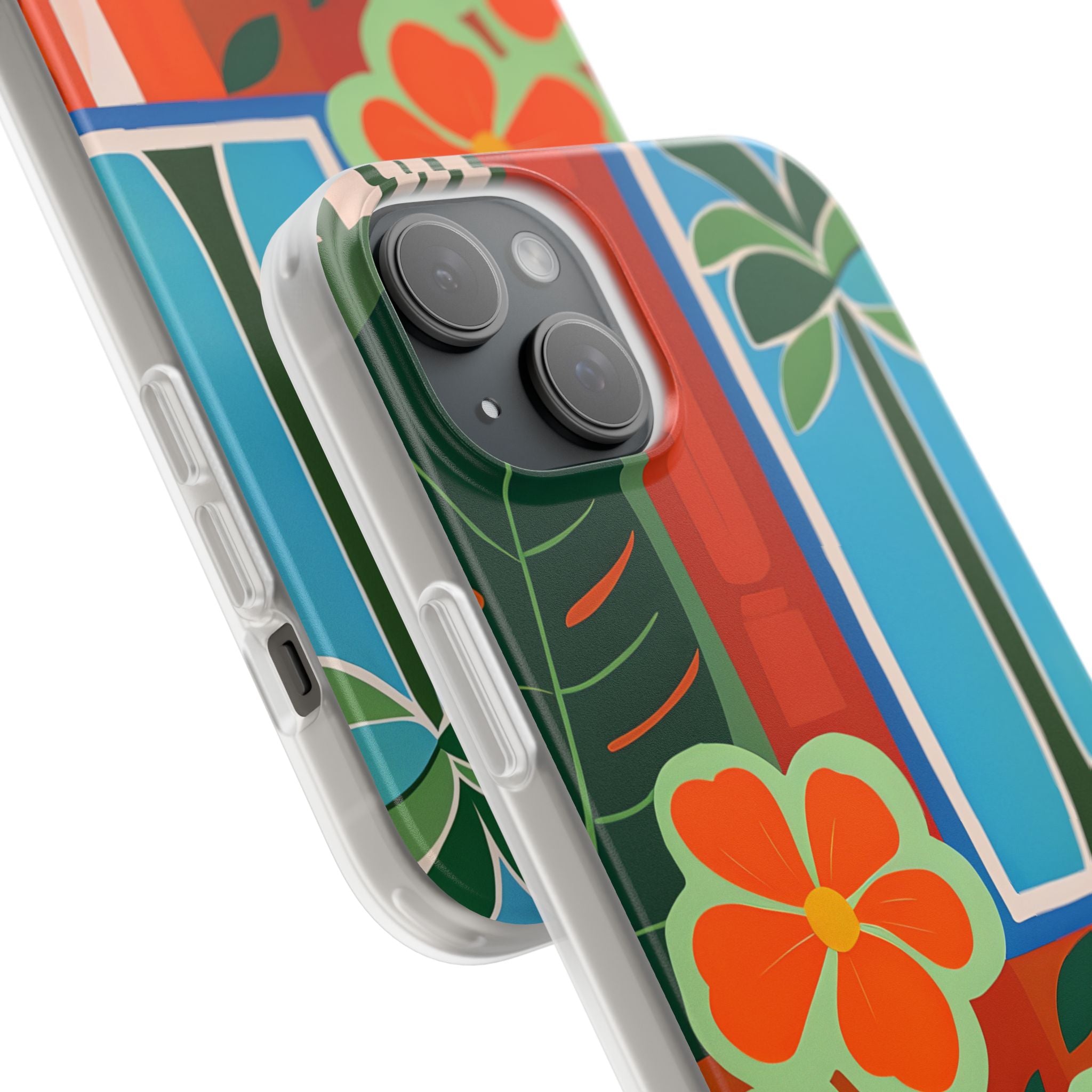 Vivid Jungle Collage · Soft