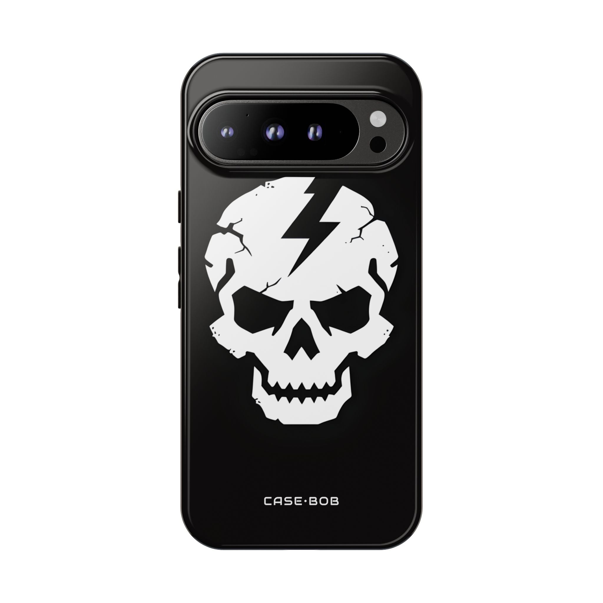 Lightning Skull Google Pixel 9 Pro XL Case - Tough