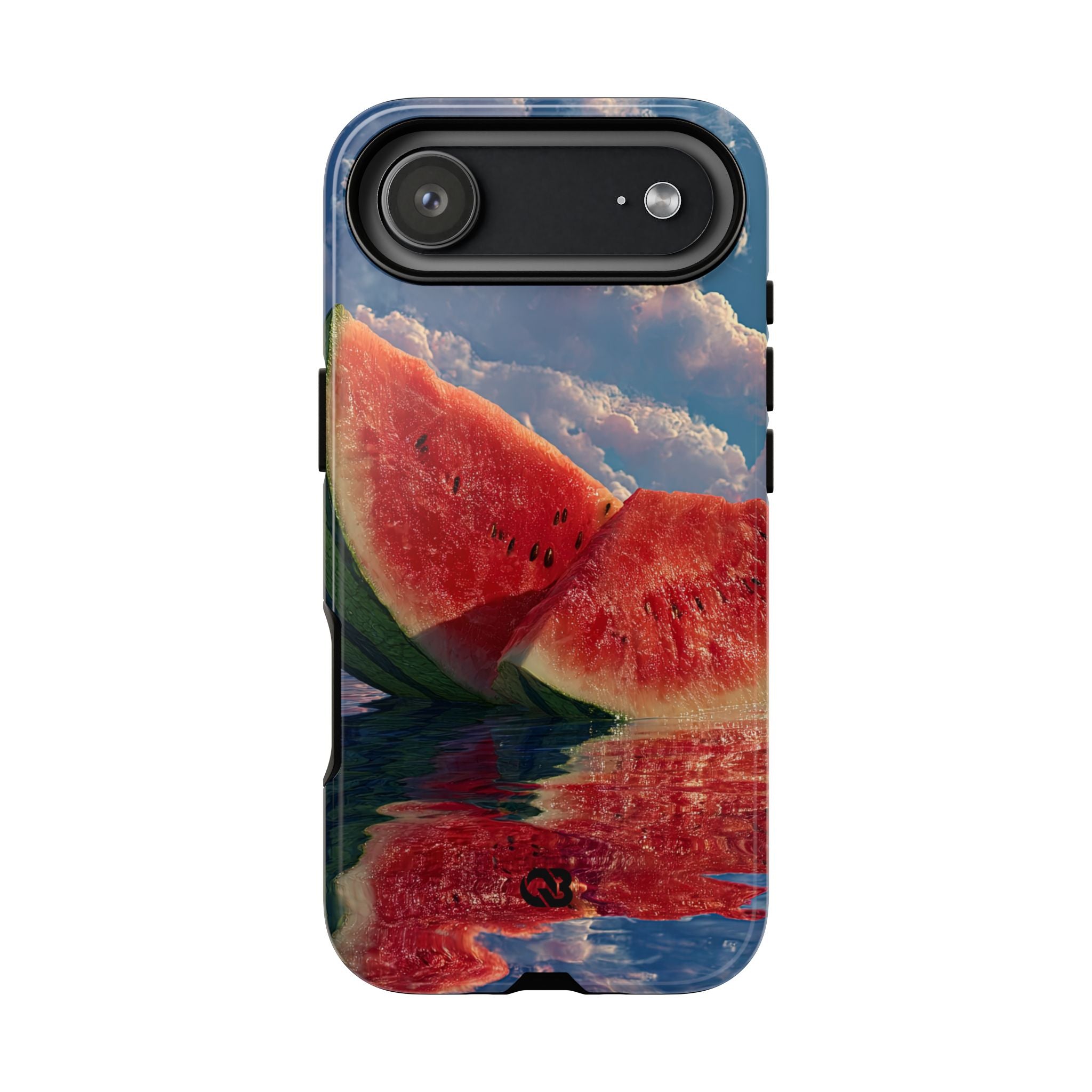 Ruby Melon Tide · Tough Phone Case for iPhone