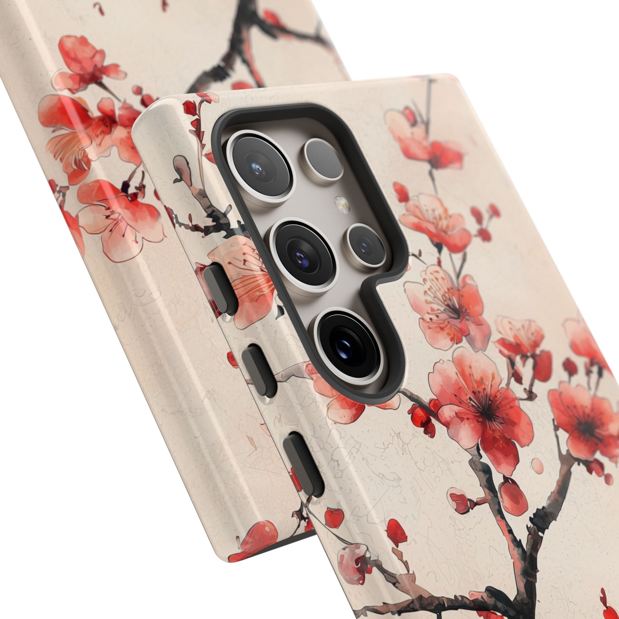 Blossom Shadow Samsung S24 Ultra Case - Tough