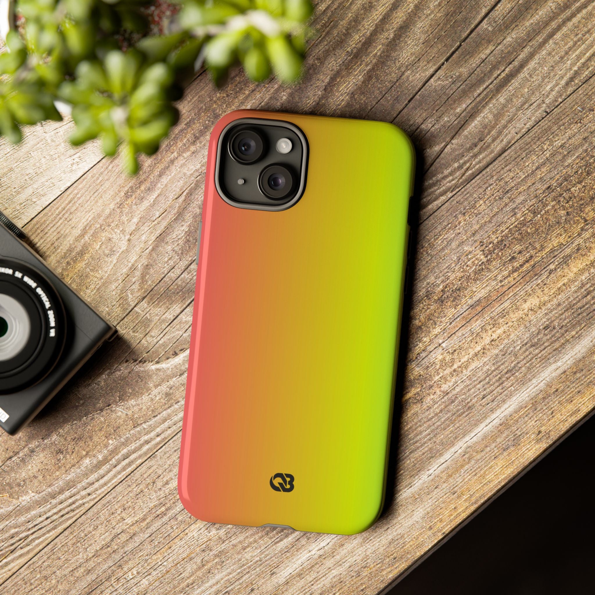 Sunset Acid Glow · Tough Phone Case for iPhone