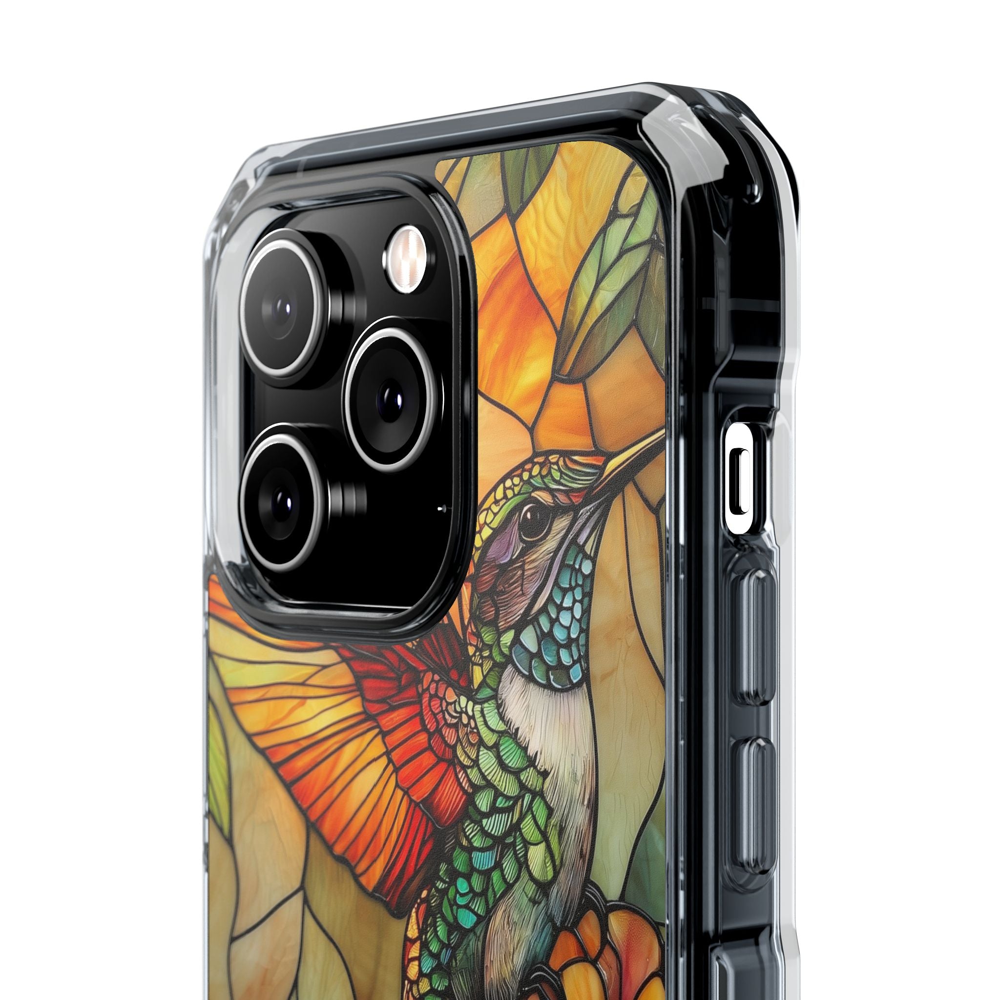 Amber Glass Hummingbird · Impact Phone Case for iPhone · Magsafe