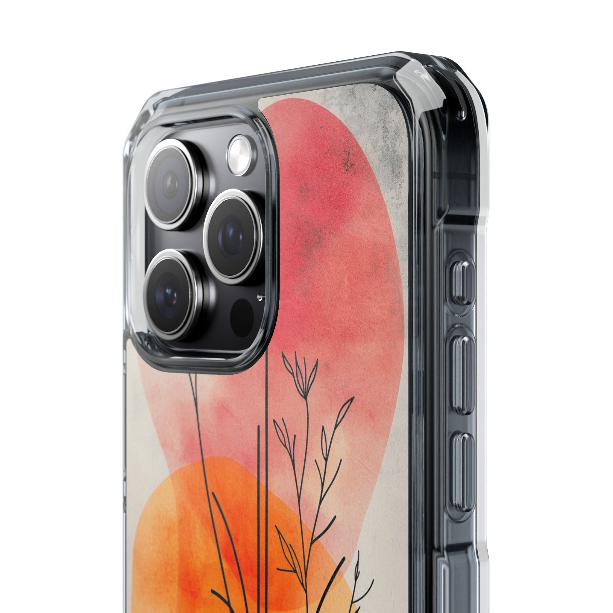Crimson Bloom Lineage · Impact Phone Case for iPhone · Magsafe