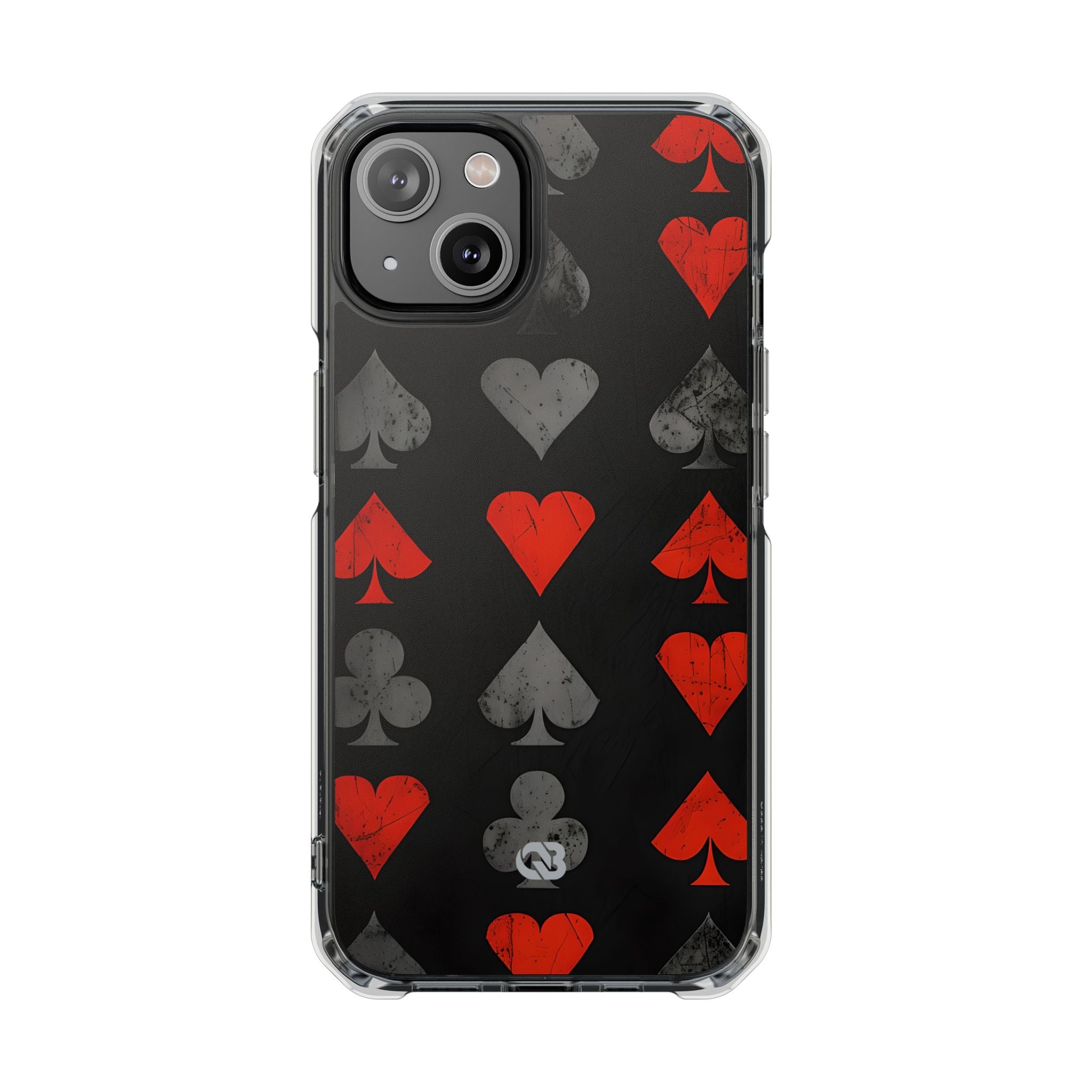 Gritty Suit Repeat · Impact Phone Case for iPhone · Magsafe