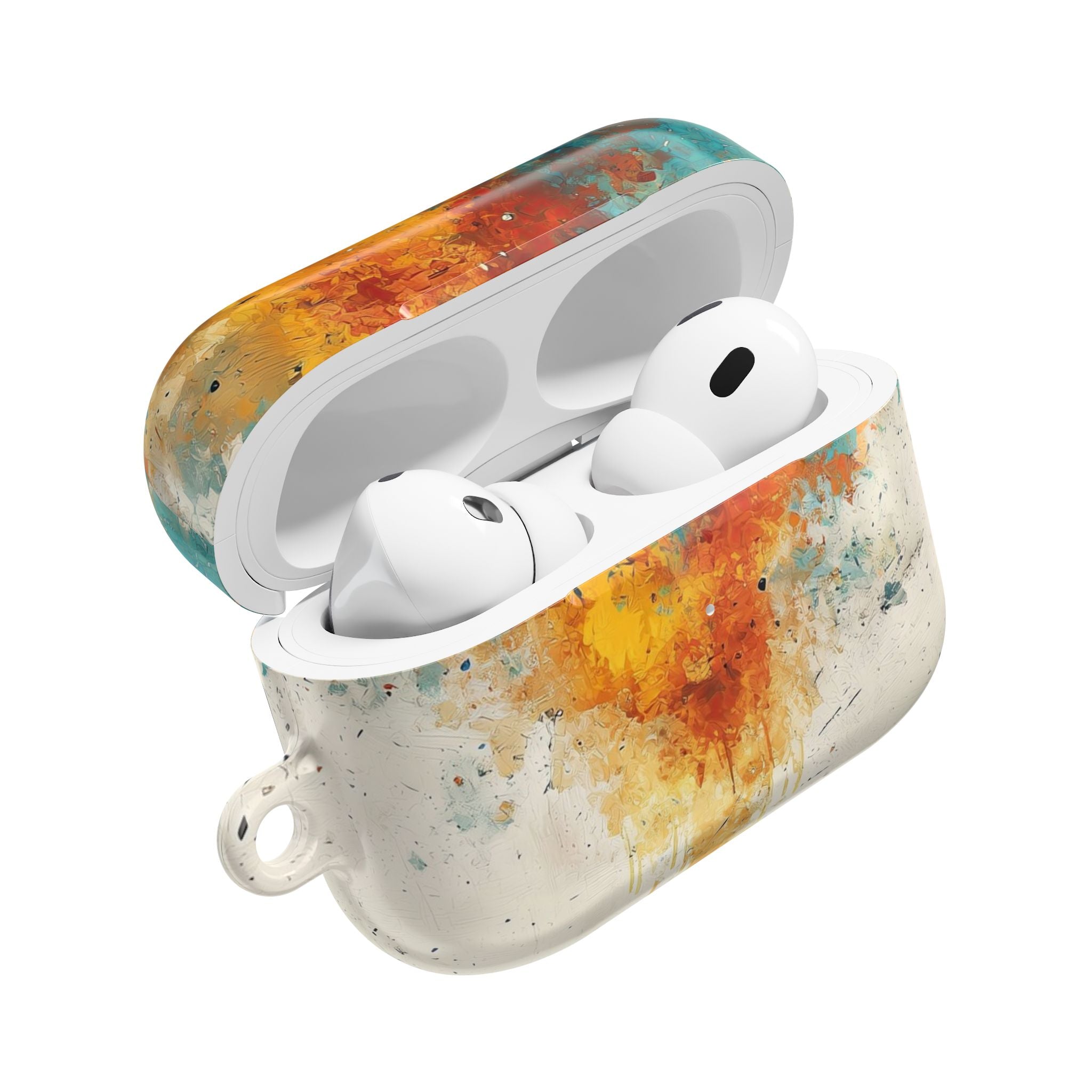 Meditative Ember - AirPods Case
