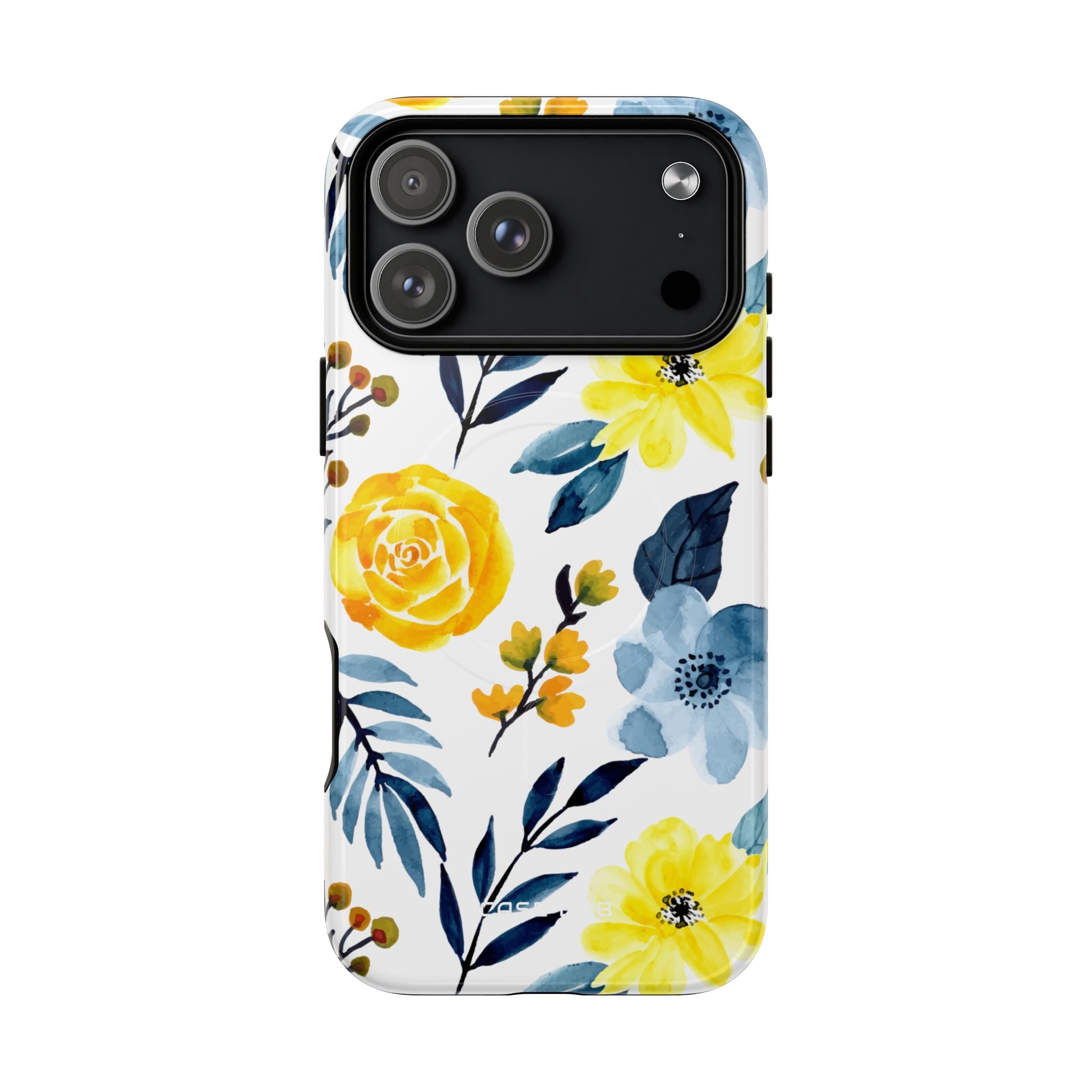 Golden Bloom iPhone 17 Pro Max Case - Tough+ - CASE•BOB