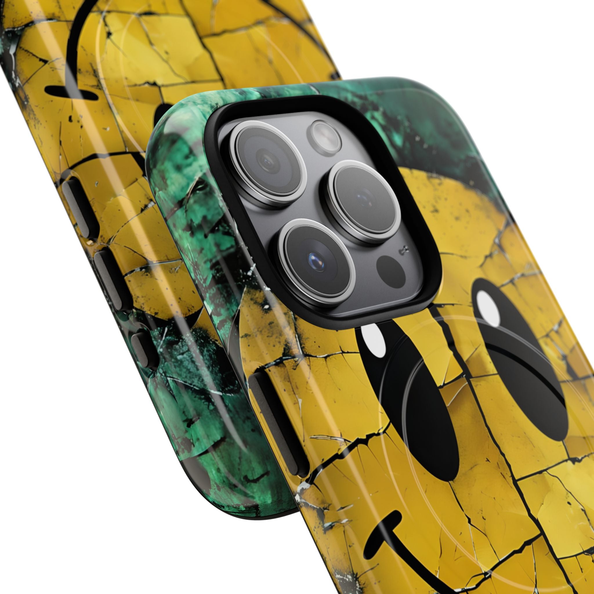 Knust Smiley iPhone 15 Pro Cover - Tough+