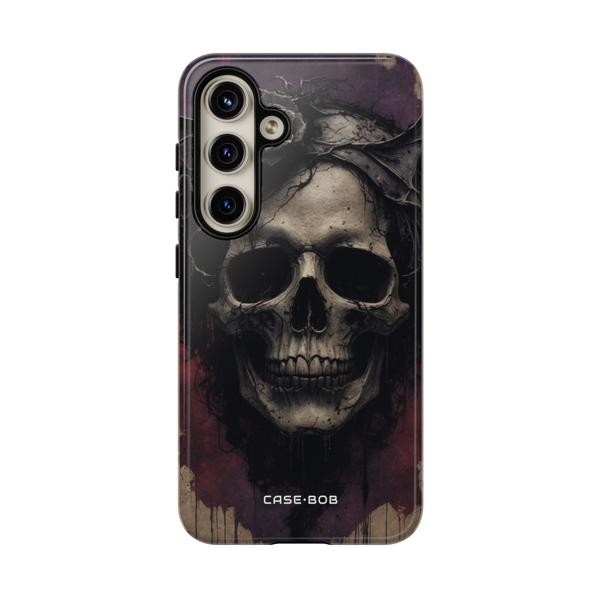 Skull Crown Samsung S24 Skal - Tough