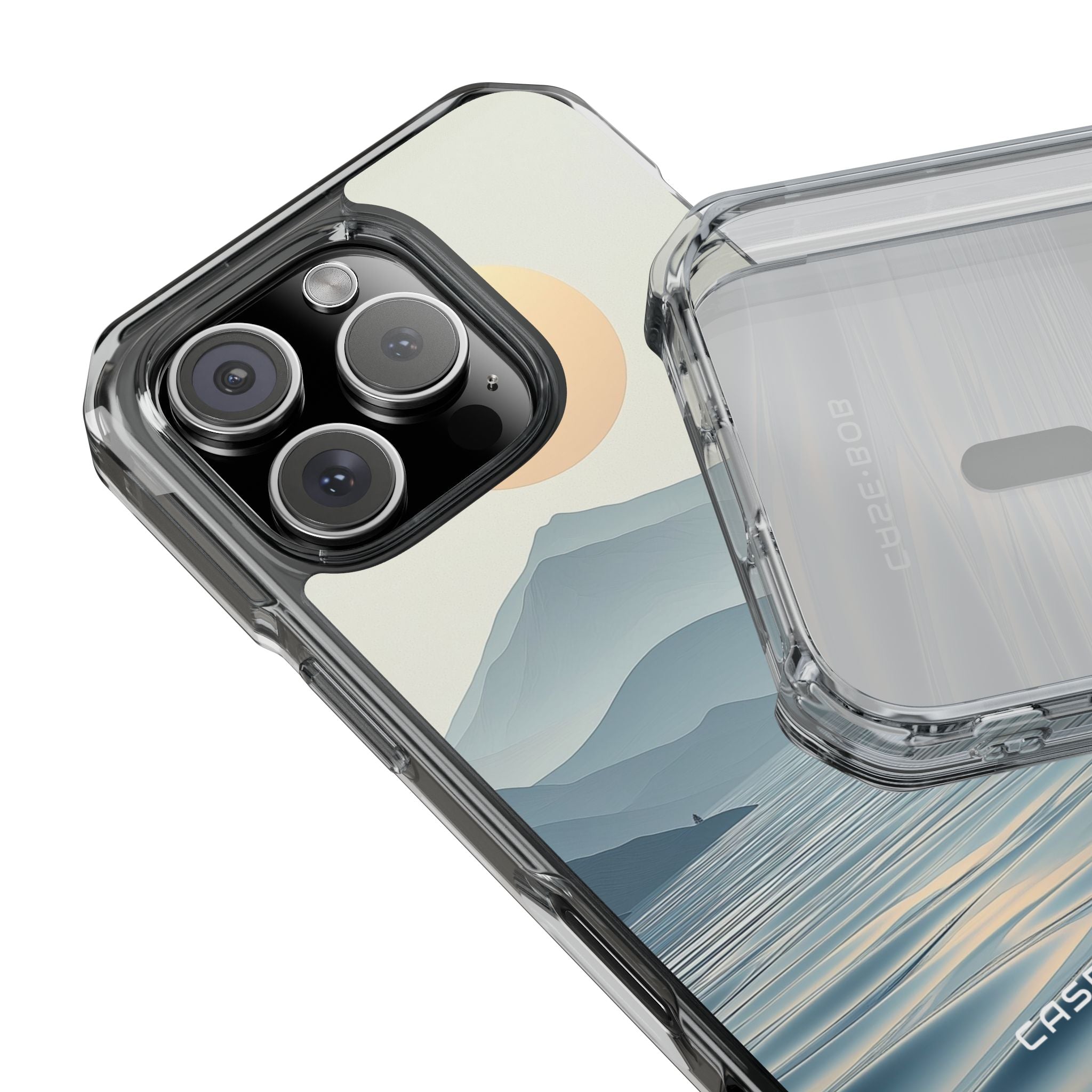 Golden Horizon iPhone 16 Pro Cover - Impact