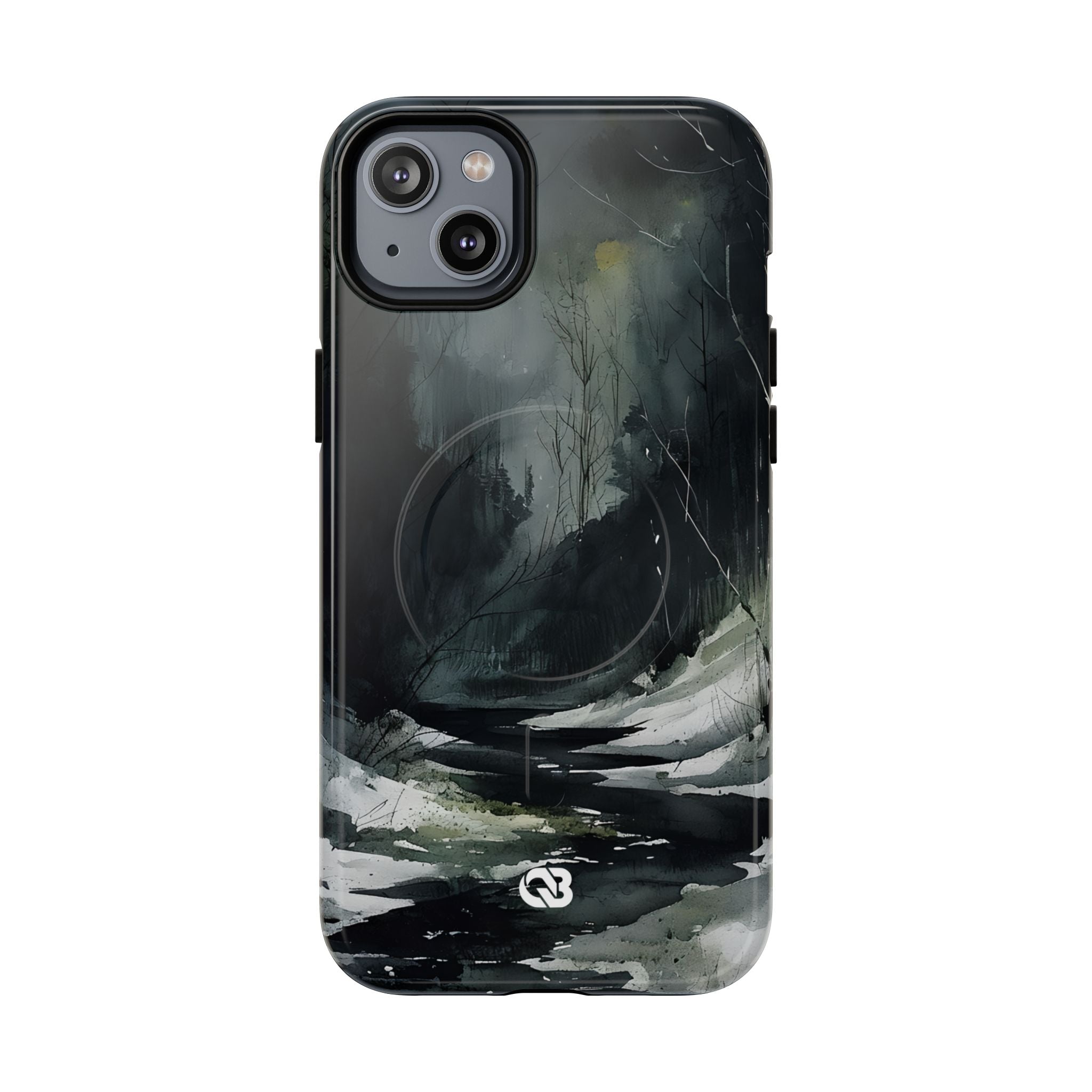 Midnight Winter Hollow · Tough+ Phone Case for iPhone · Magsafe
