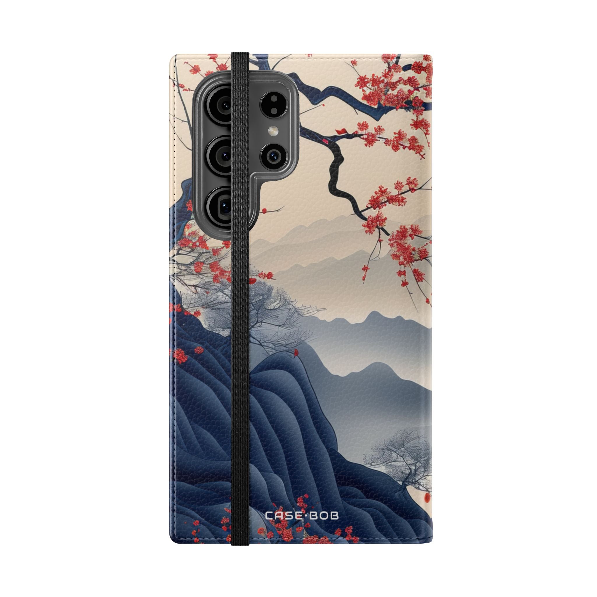 Crimson Branch Moonlight - Samsung S23 Ultra Case - Wallet
