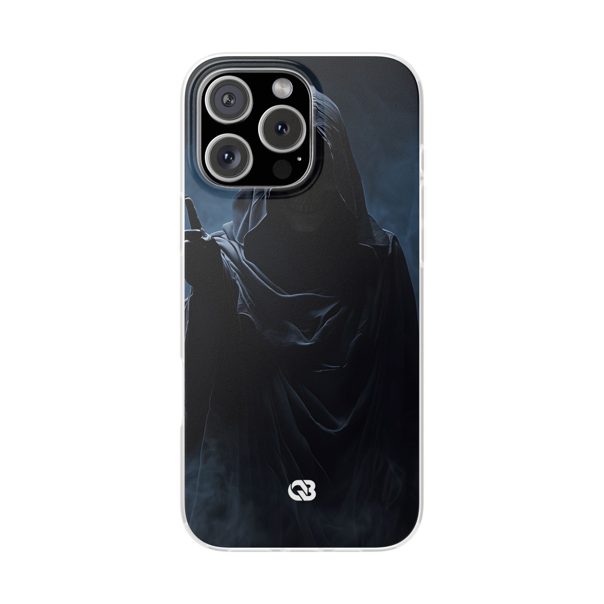 Shadow Harbinger Skull · Soft Phone Case for iPhone