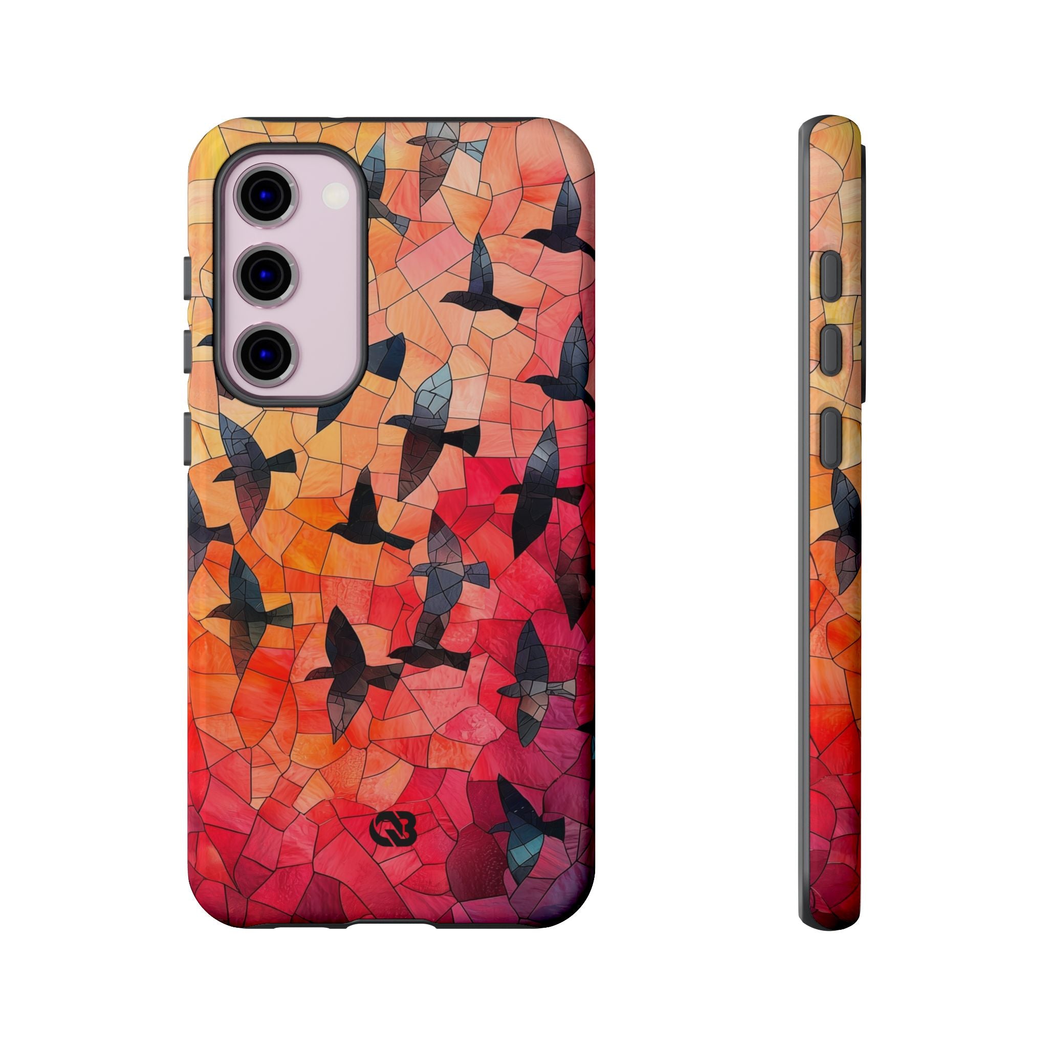 Ember Mosaic Wings · Tough Telefoncover for Samsung