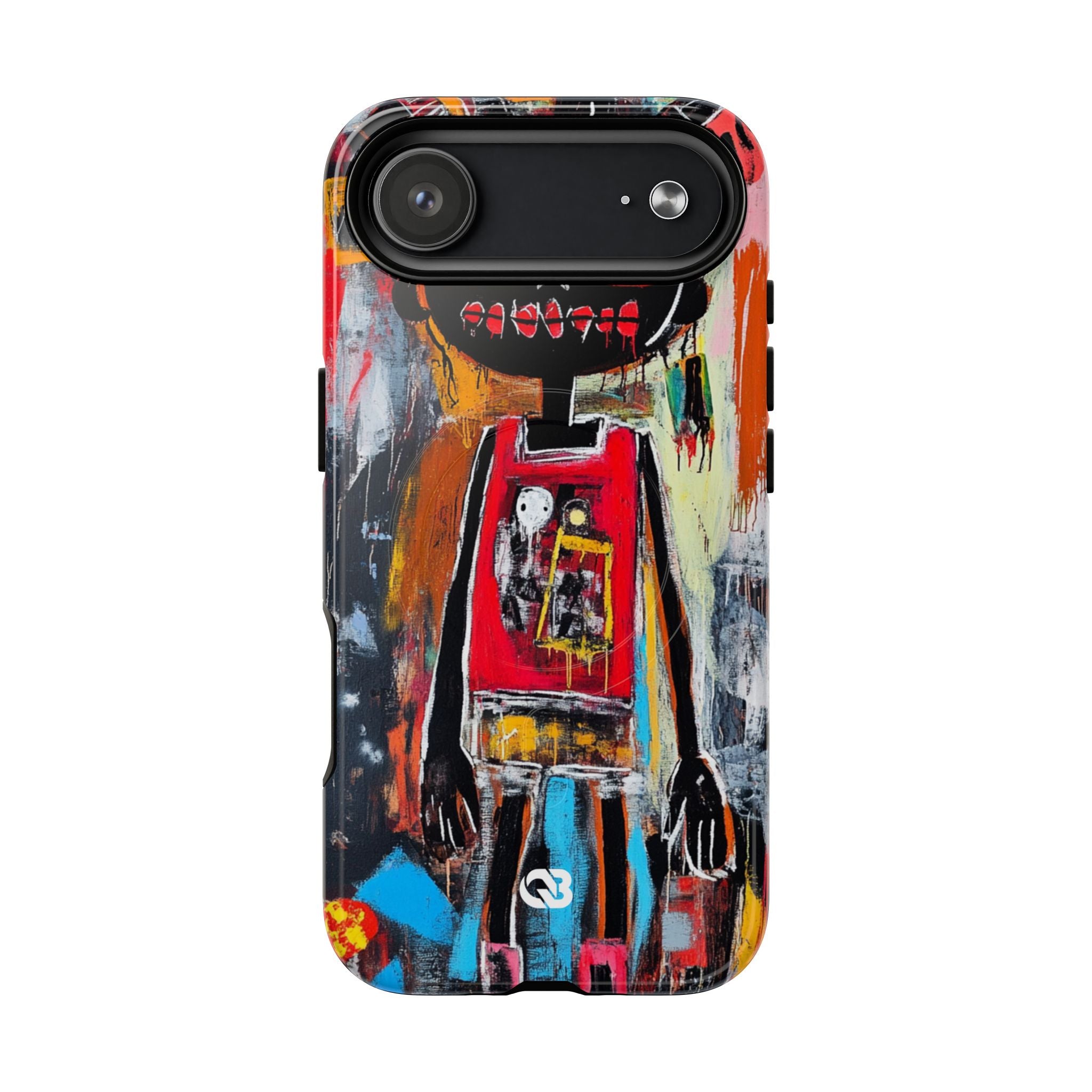 Obsidian Street Soul · Tough+ Phone Case for iPhone · Magsafe