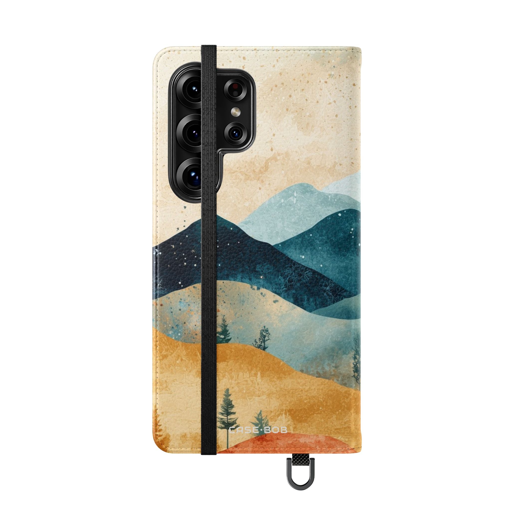 Blue Ridge Moon - Samsung S25 Ultra Case - Lompakko