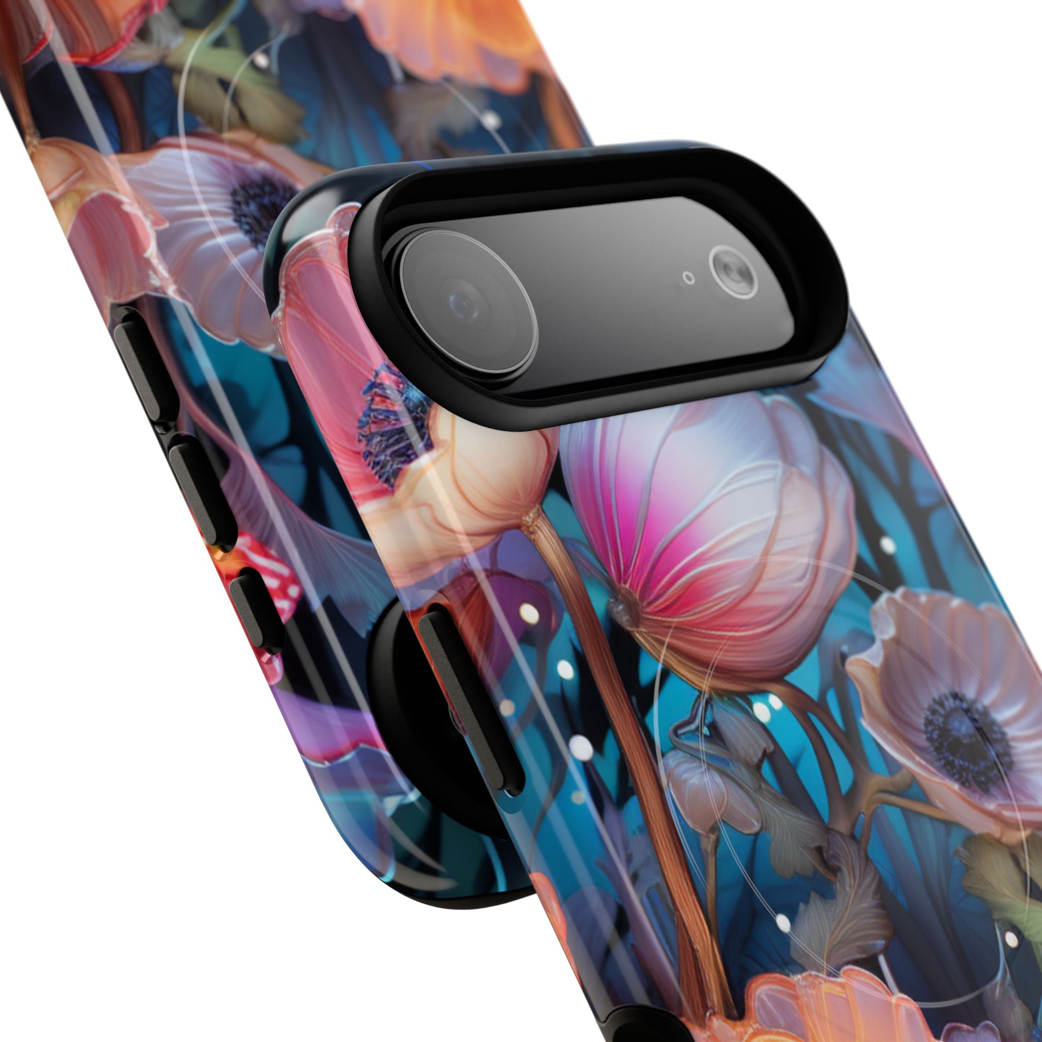 Translucent Bloom iPhone 17 Air Case - Tough+ - CASE•BOB