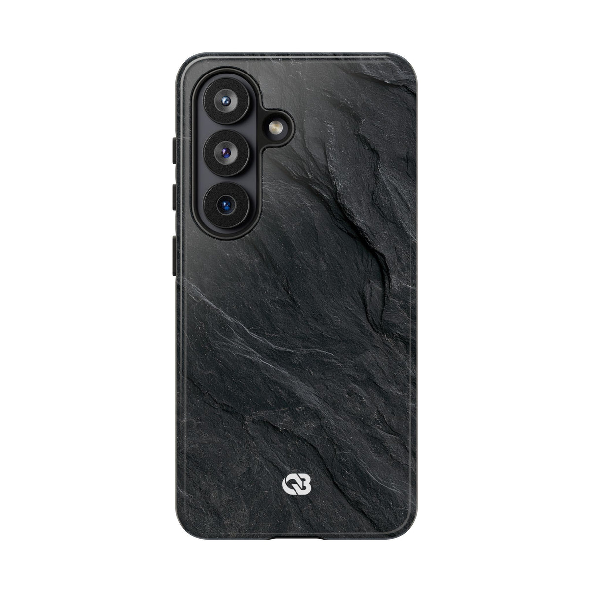 Dark Slate Strata · Tough Phone Case for Samsung · Black