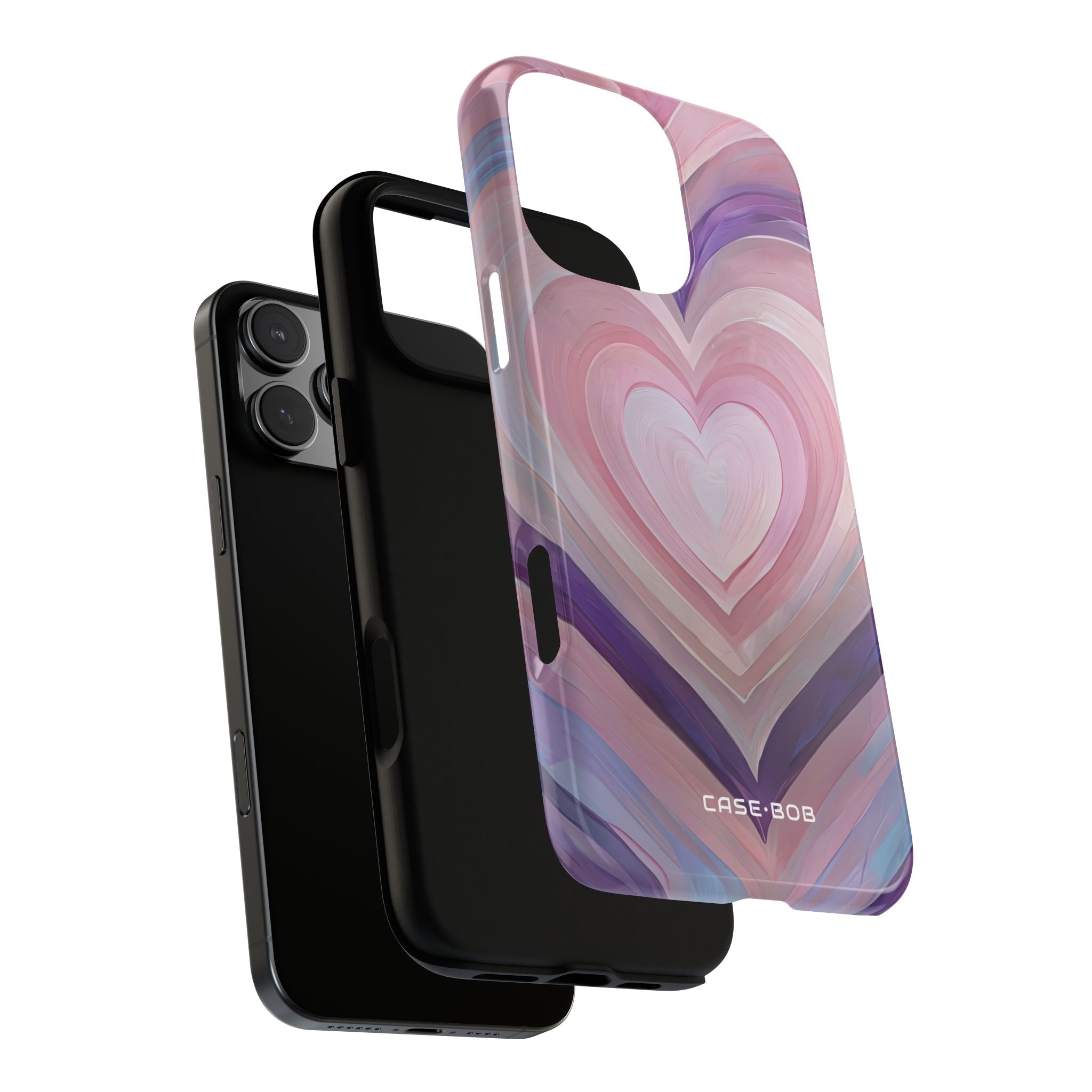 Radiant Heartbrush iPhone 16 Pro Max Case - Tough