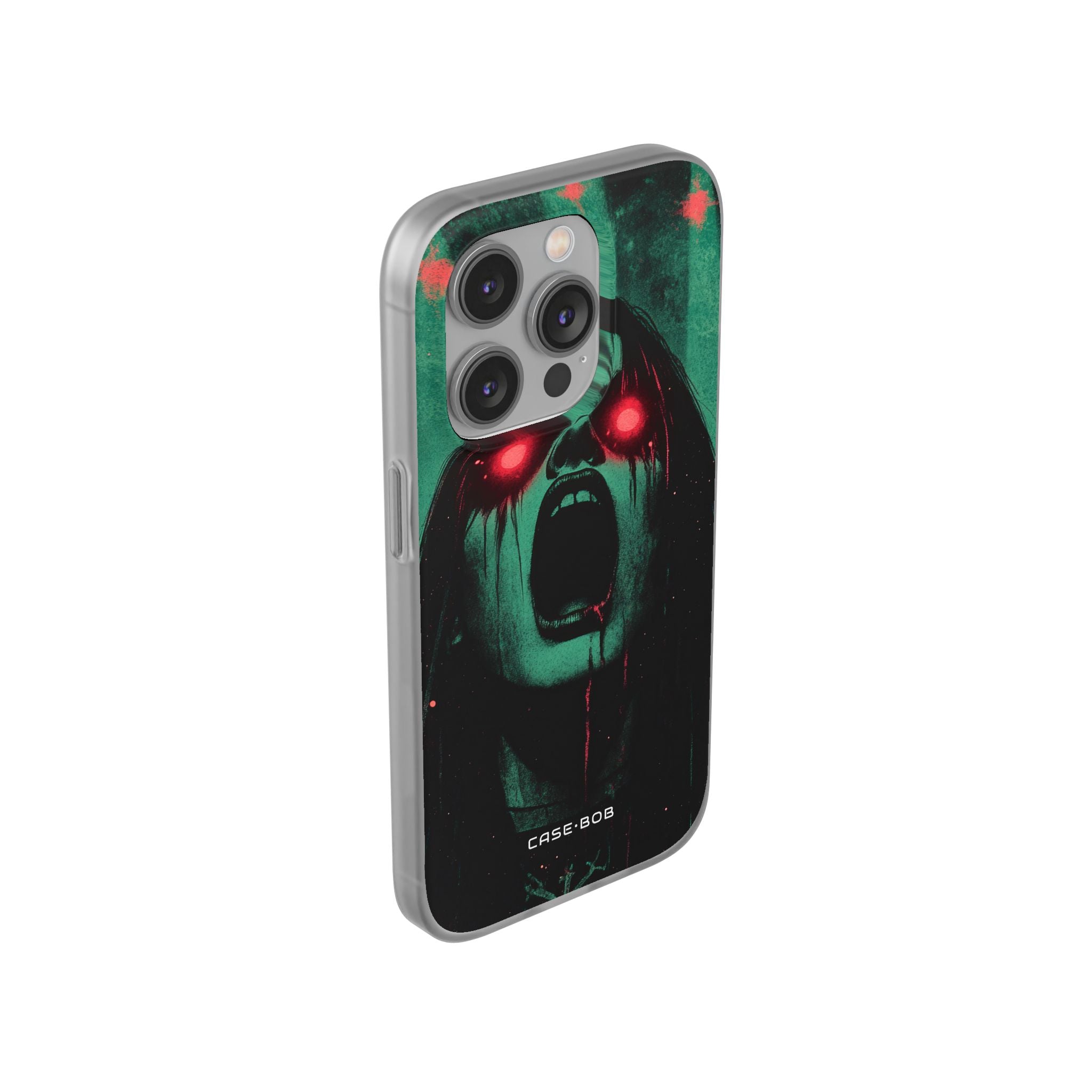 Screaming Ember iPhone 14 Pro Skal - Mjuk