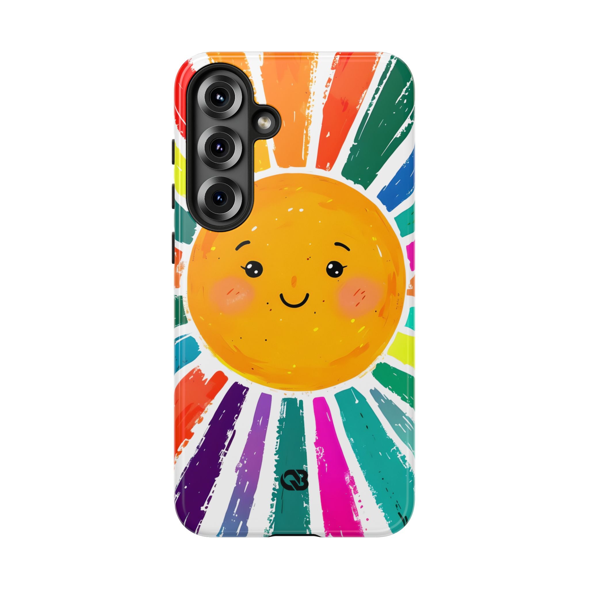 Vibrant Solar Smile · Tough Phone Case for Samsung