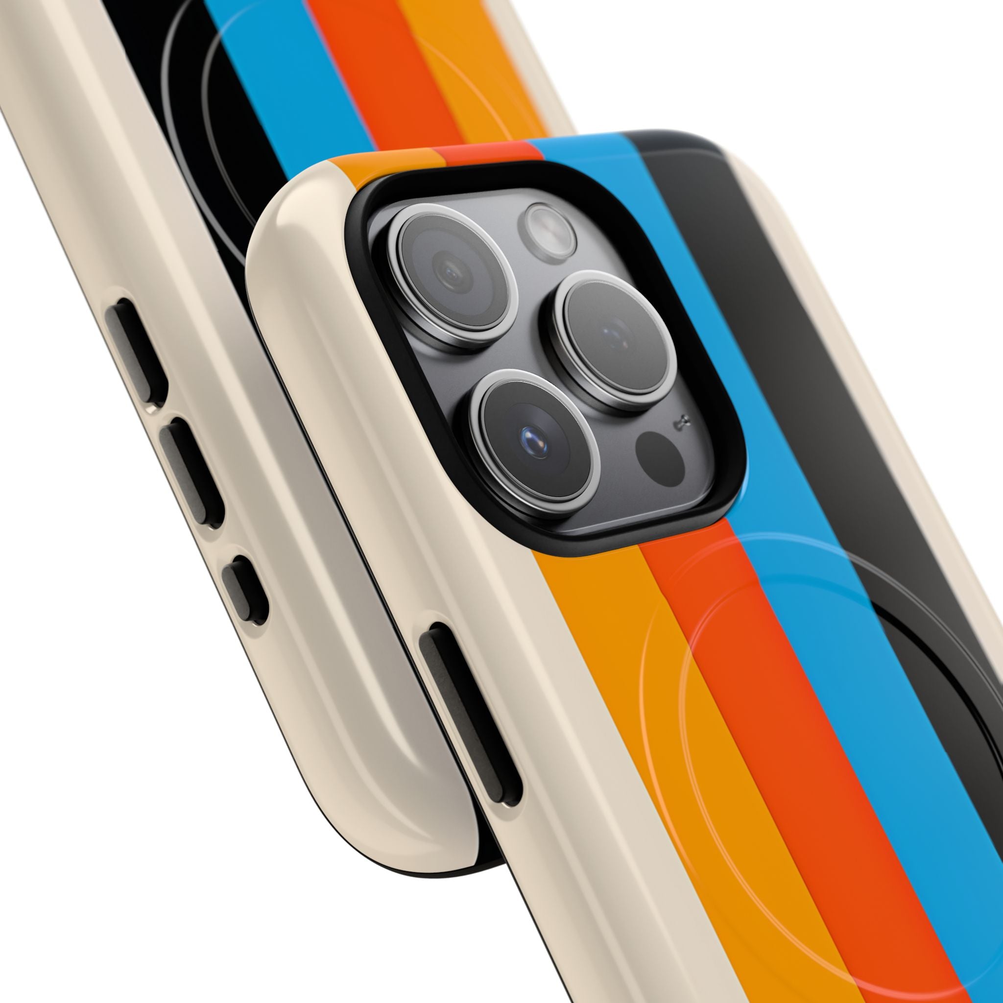 Retro Racing Stripes · Tough+ Magsafe