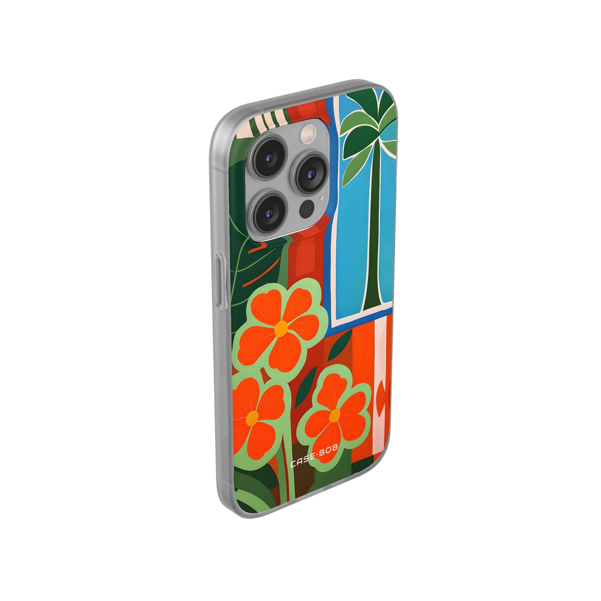 Orange Blossom Burst iPhone 14 Pro Case - Soft