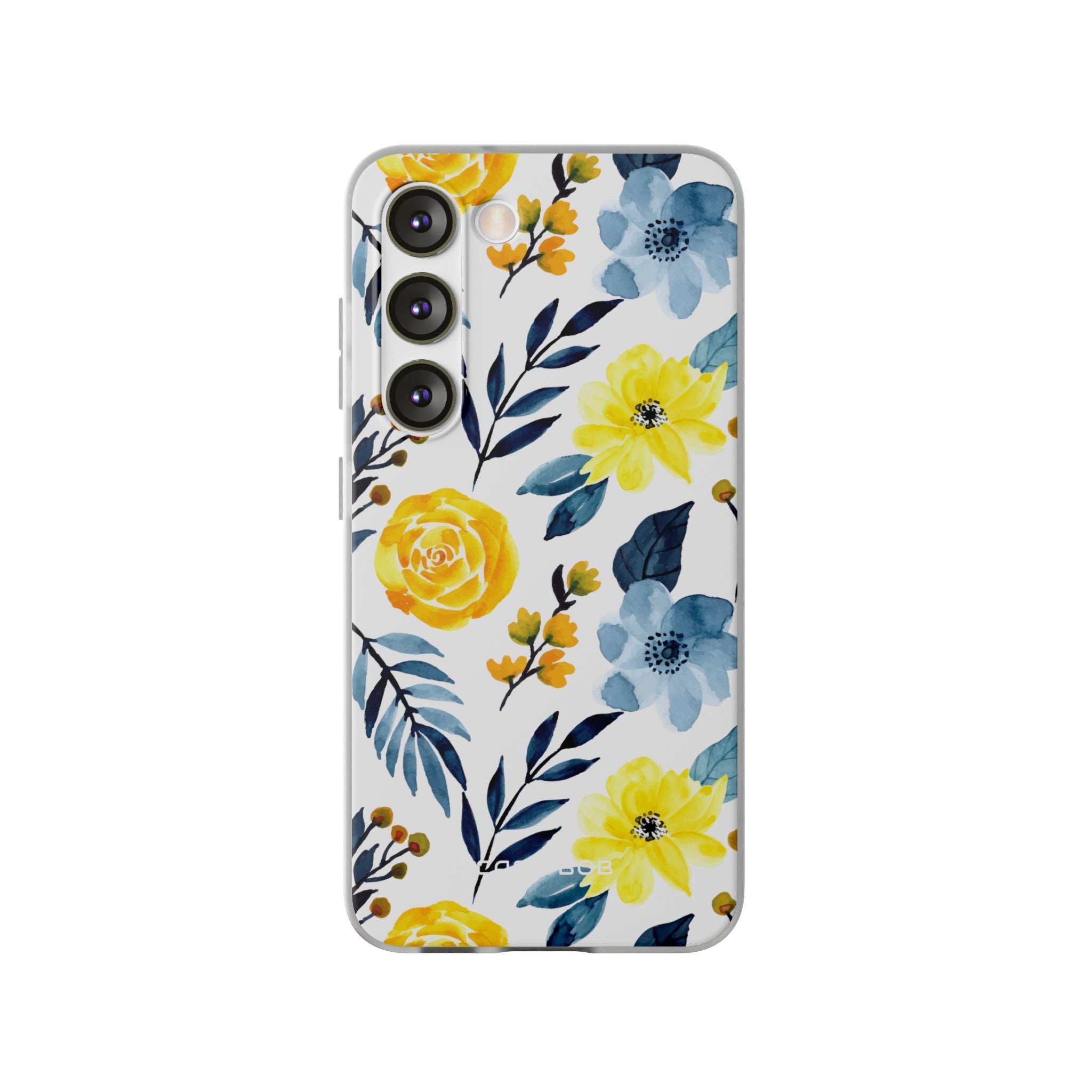 Golden Bloom Samsung S23 Case - Soft