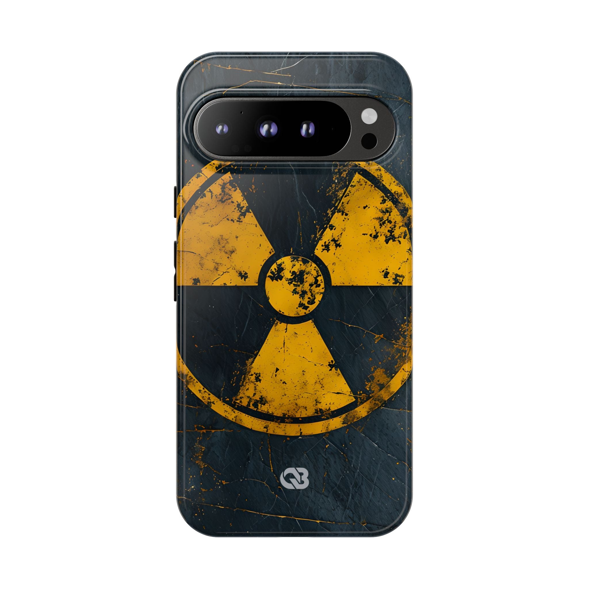 Industrial Decay Warning · Tough Phone Case for Google Pixel