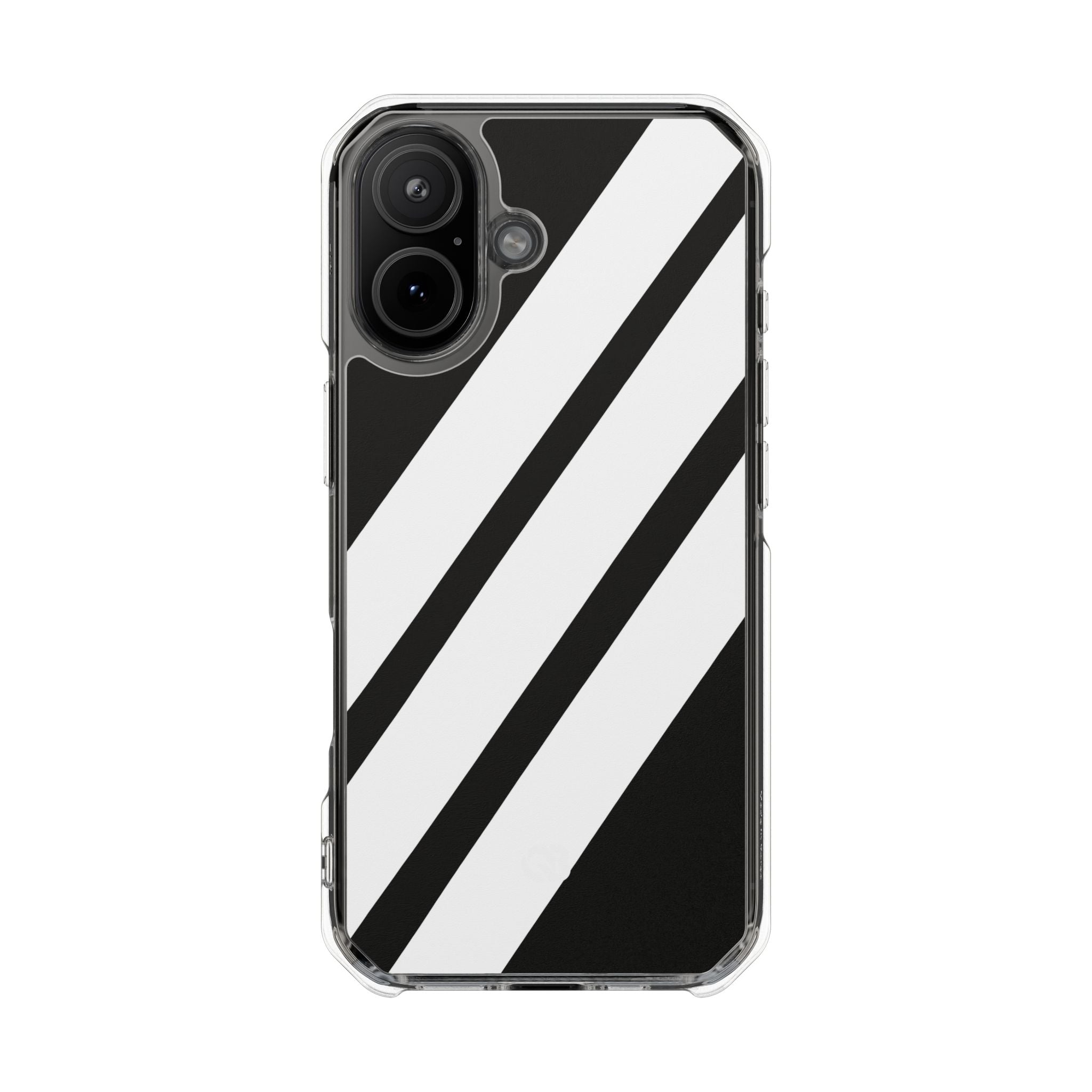 Obsidian White Bars · Impact Phone Case for iPhone · Magsafe