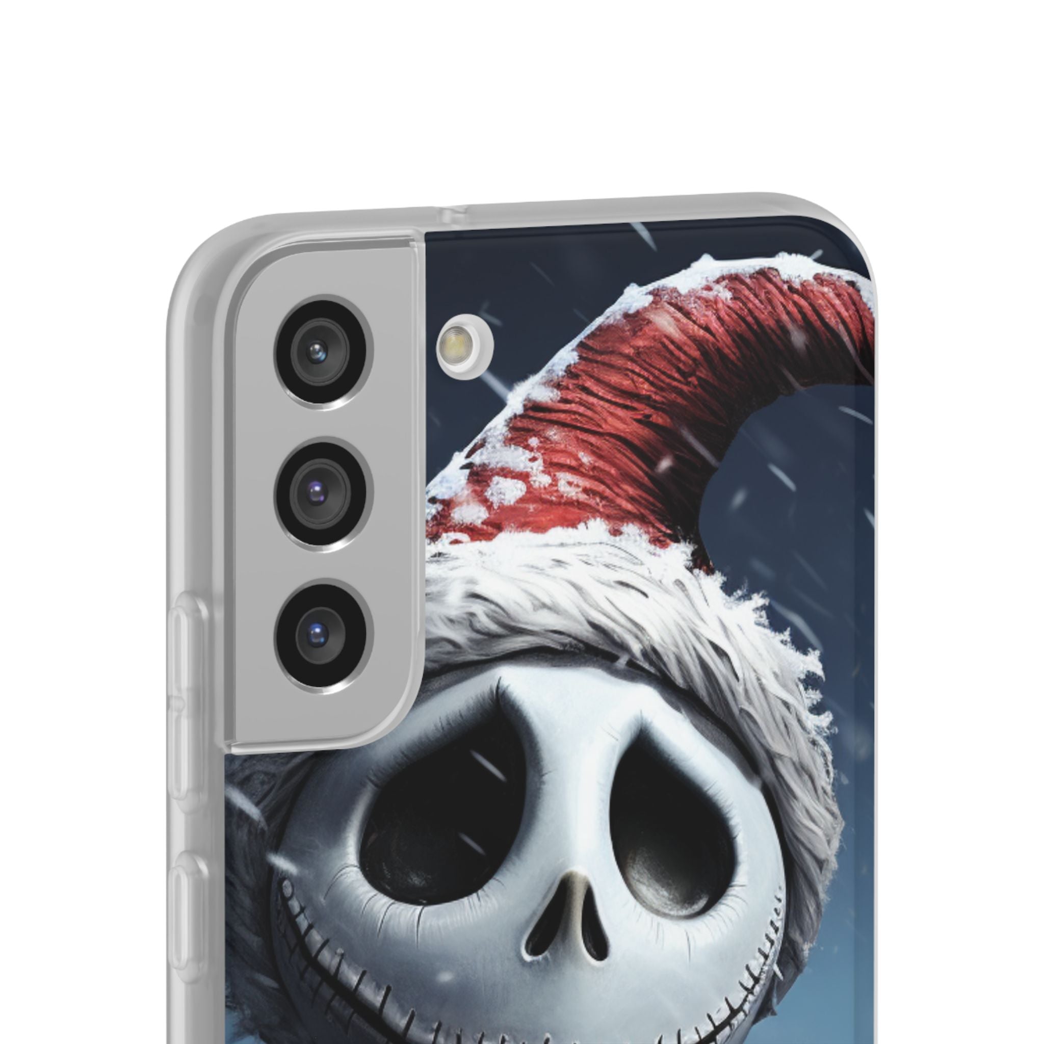 Crimson Winter Bone · Soft Phone Case for Samsung