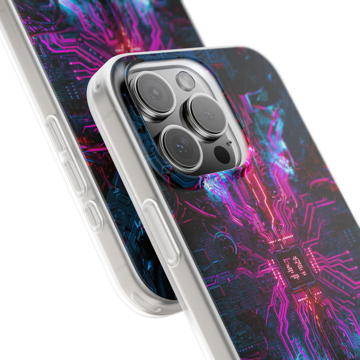 Neural Circuit Core · Lite Phone Case for iPhone · Black