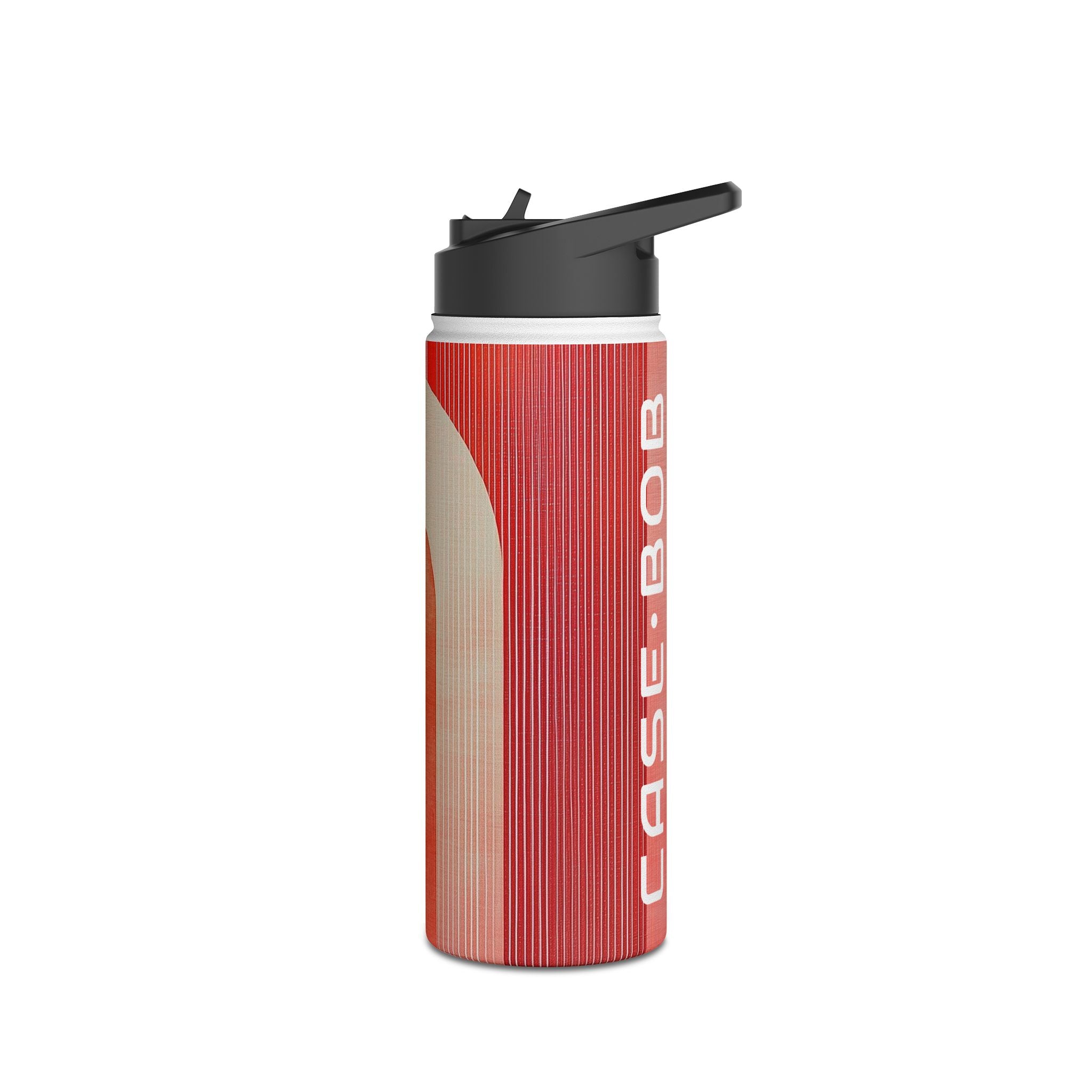 Crimson Archways - Stainless Steel Water Bottle
