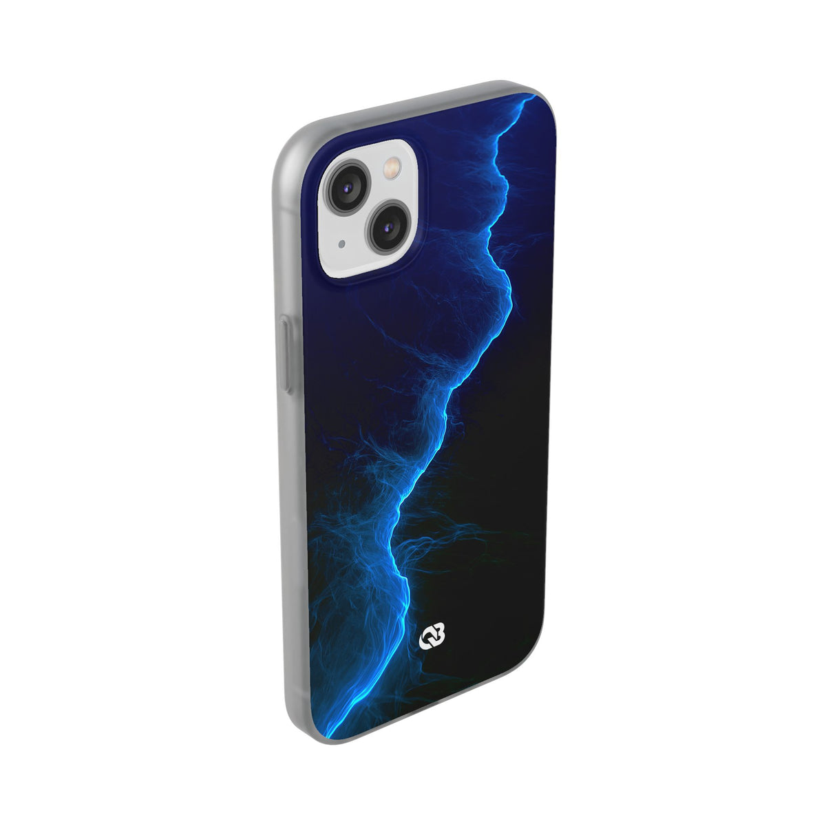 Electric Azure Drift · Lite Phone Case for iPhone · Blue