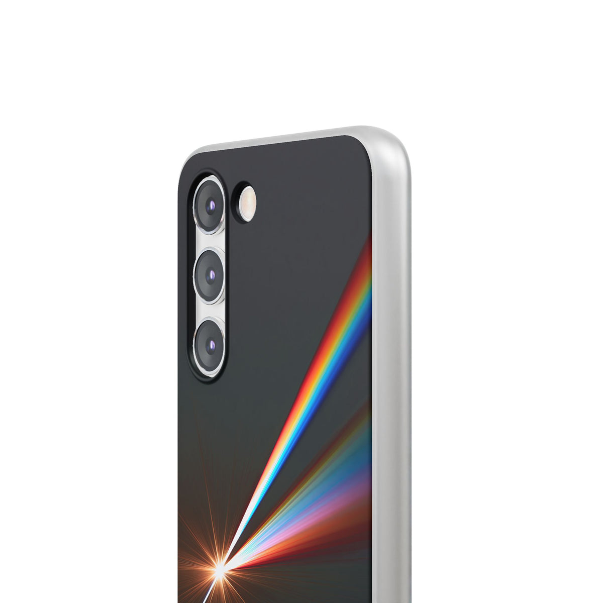 Spectral Refraction · Lite Phone Case for Samsung · Black