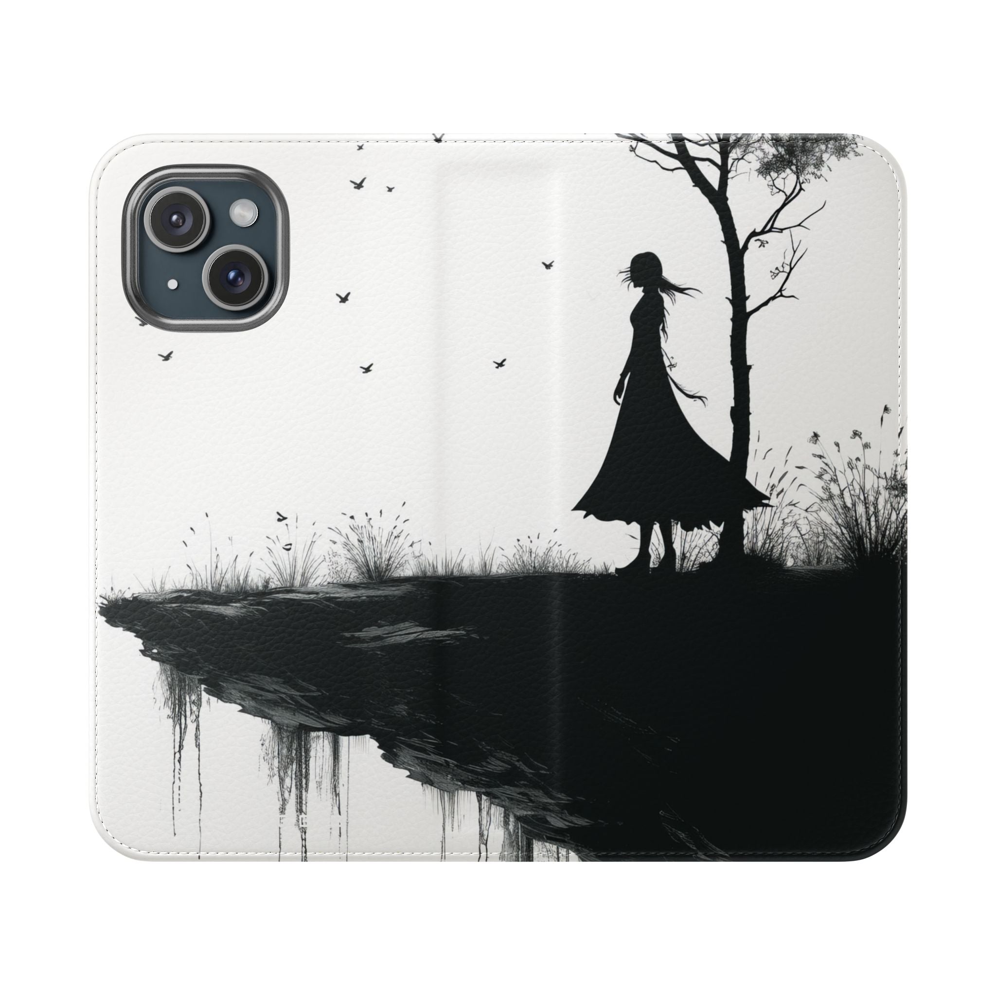 Cliff Silhouette - iPhone 15 Cover - Pung