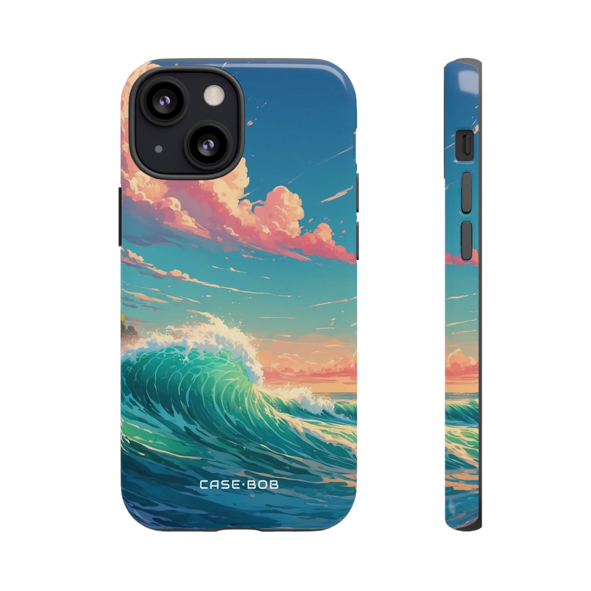 Türkislocke iPhone 13 Mini Case - Tough