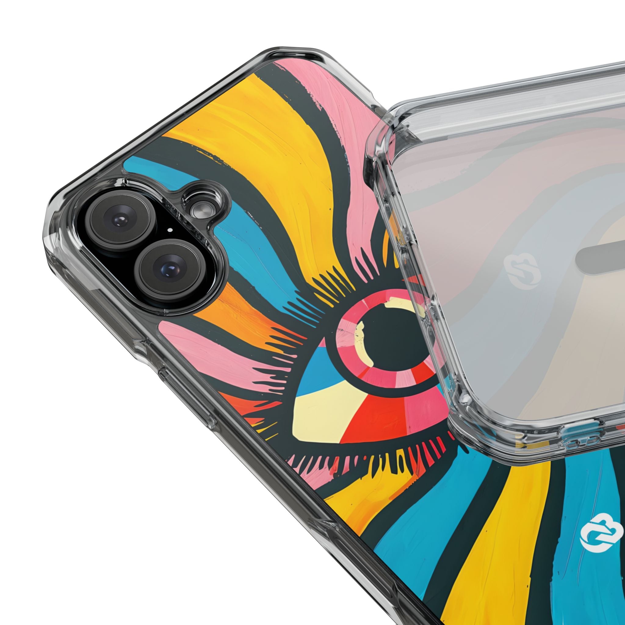 Vivid Gaze Burst · Impact Phone Case for iPhone · Magsafe