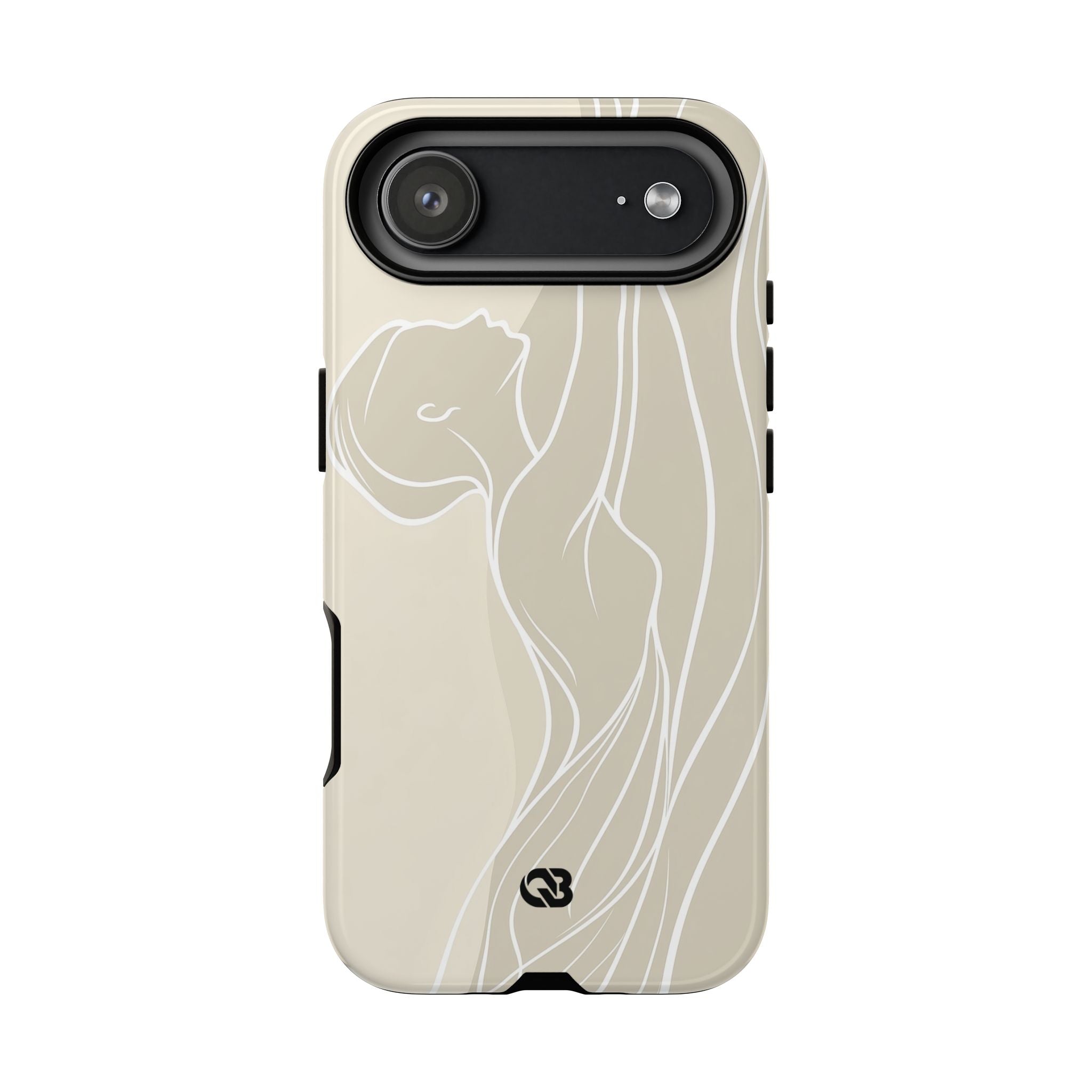 Ethereal Sand Silhouette · Tough Fundas para teléfono para iPhone