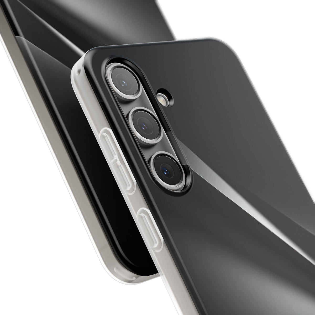 Obsidian Ridge · Lite Phone Case for Samsung · Black