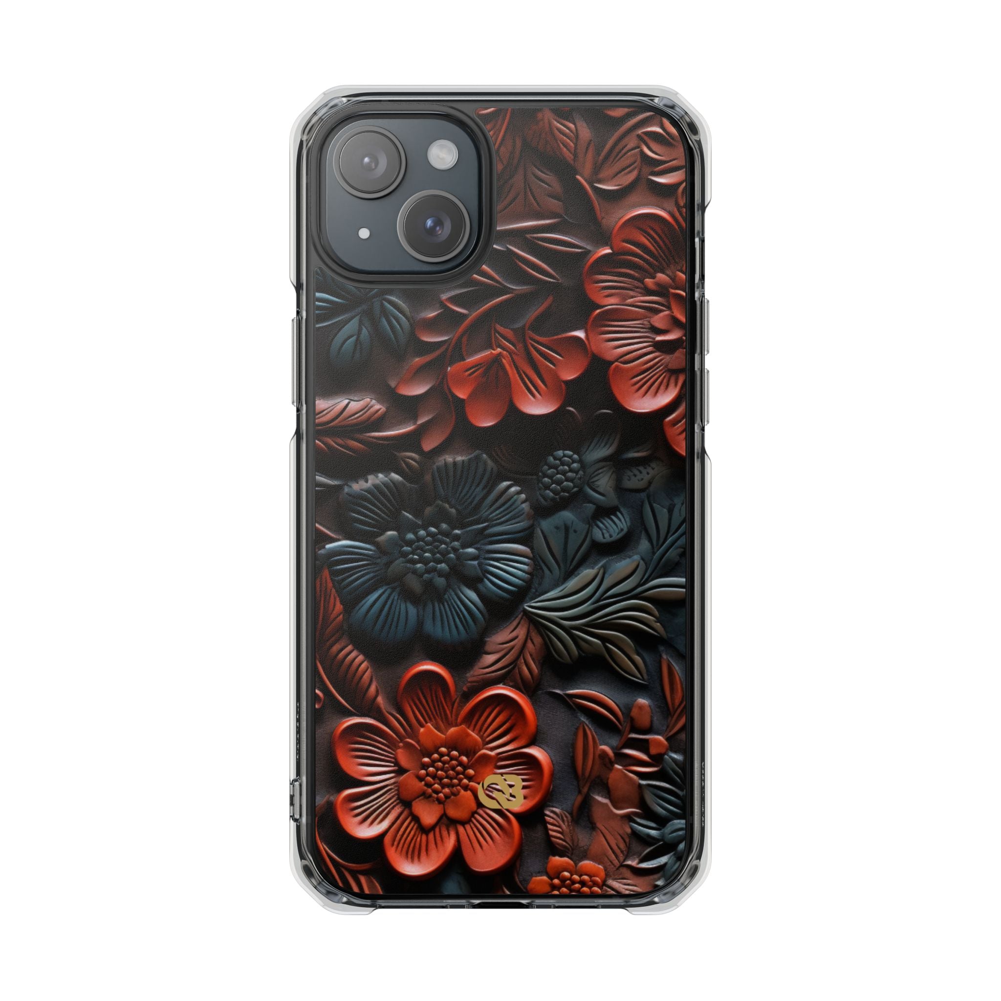 Carved Earth Bloom · Impact Phone Case for iPhone · Magsafe