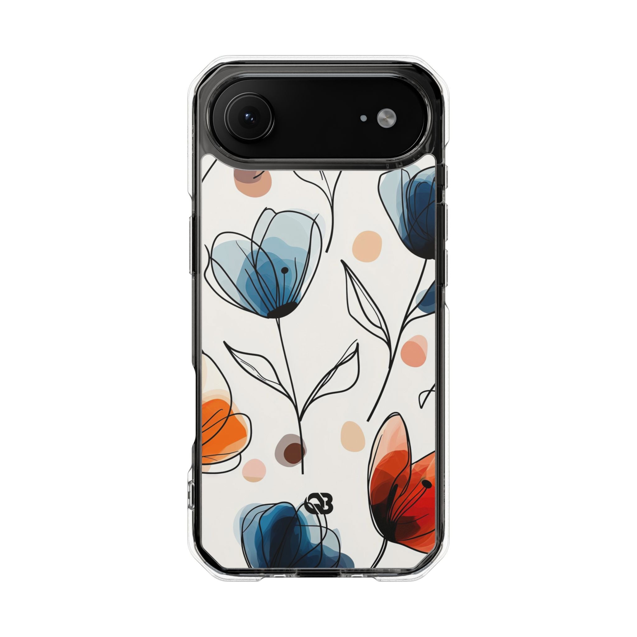Ink Watercolor Tulips · Impact Phone Case for iPhone · Magsafe