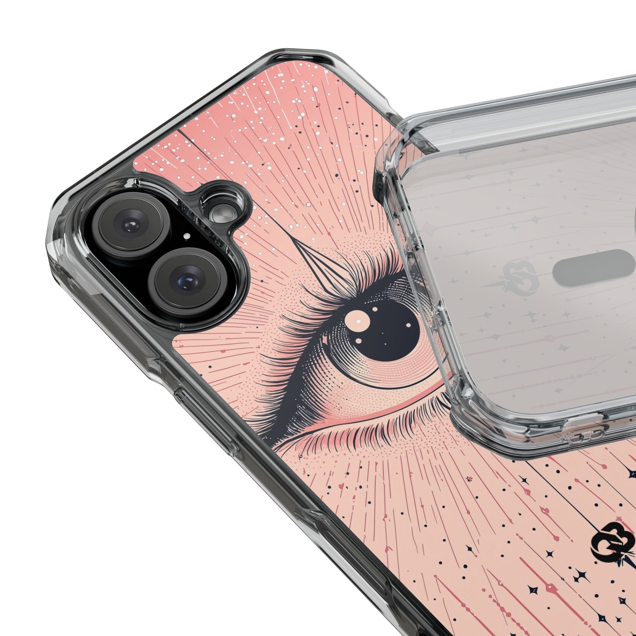 Obsidian Cosmic Gaze · Impact etui na telefon dla iPhone · MagSafe