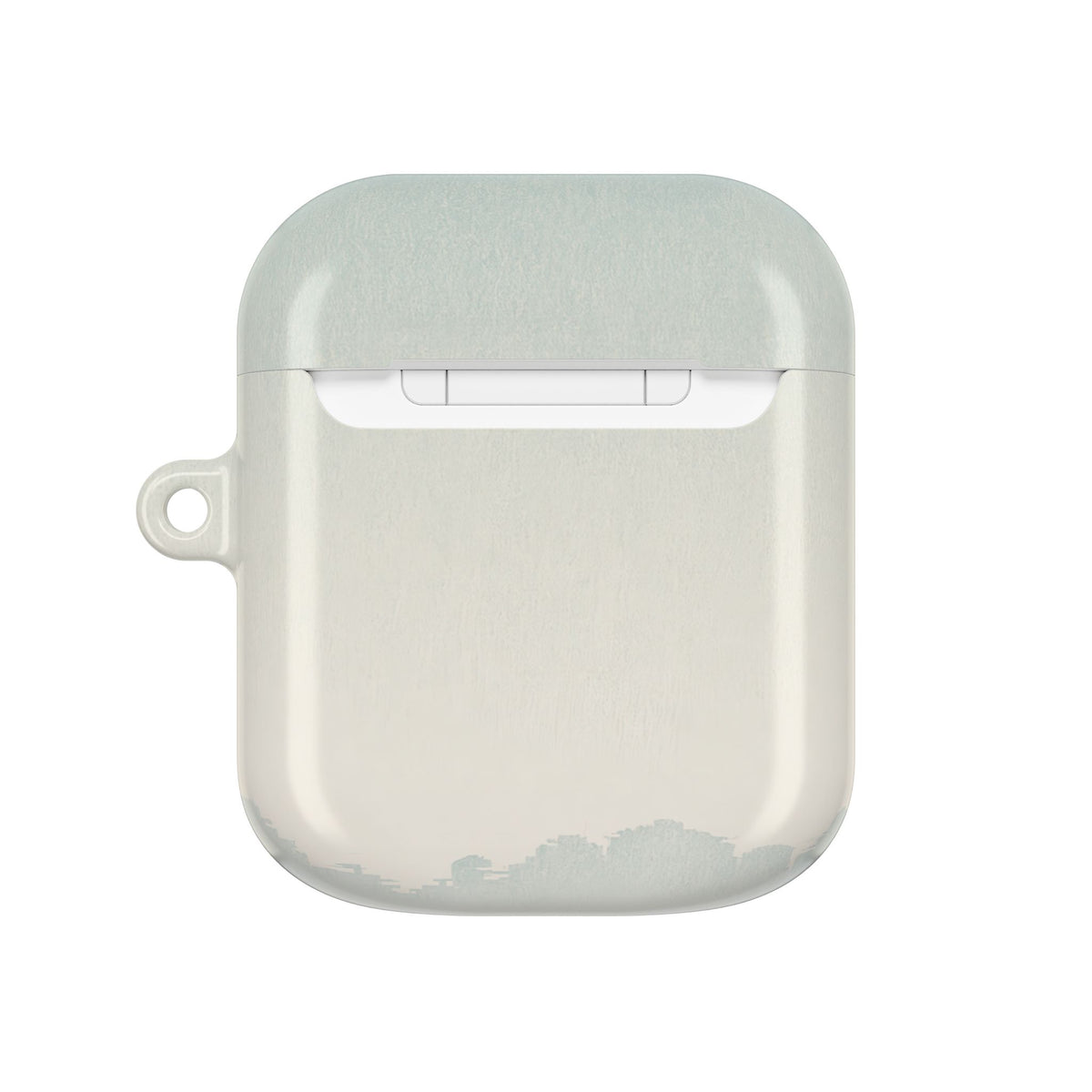 Misty Dynasty Horizon · Hard Case for AirPods & AirPods Pro · Blue