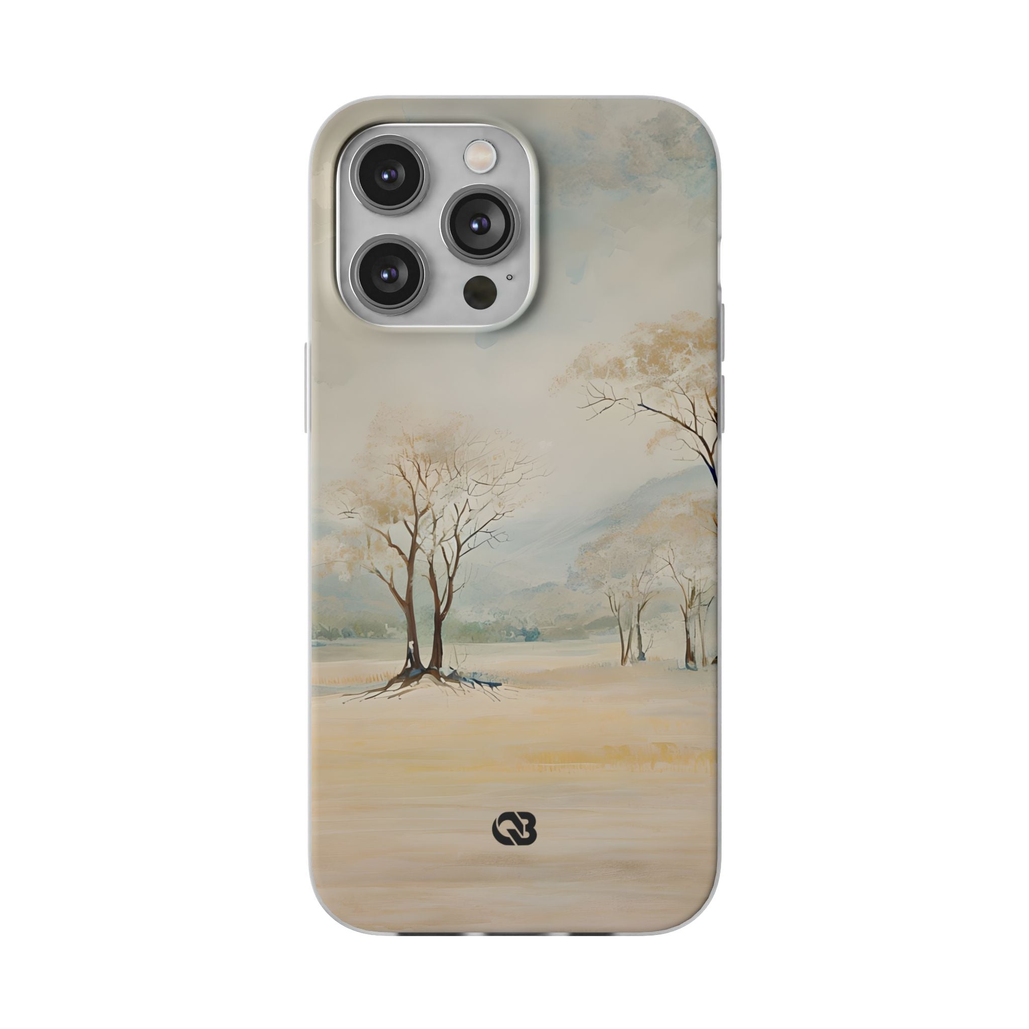 Sand Valley Haze · Soft Phone Case for iPhone
